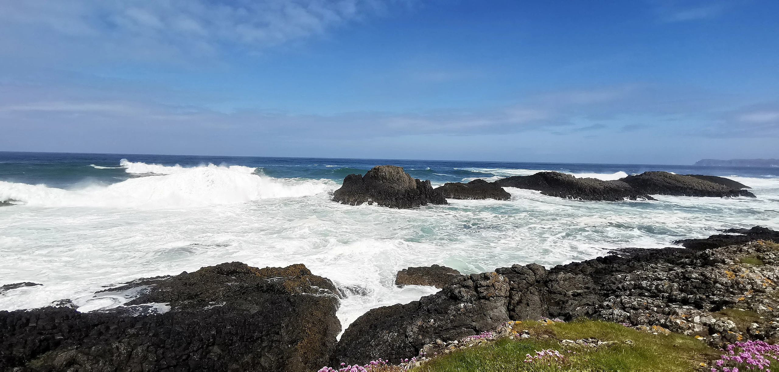 Ballintoy harbor