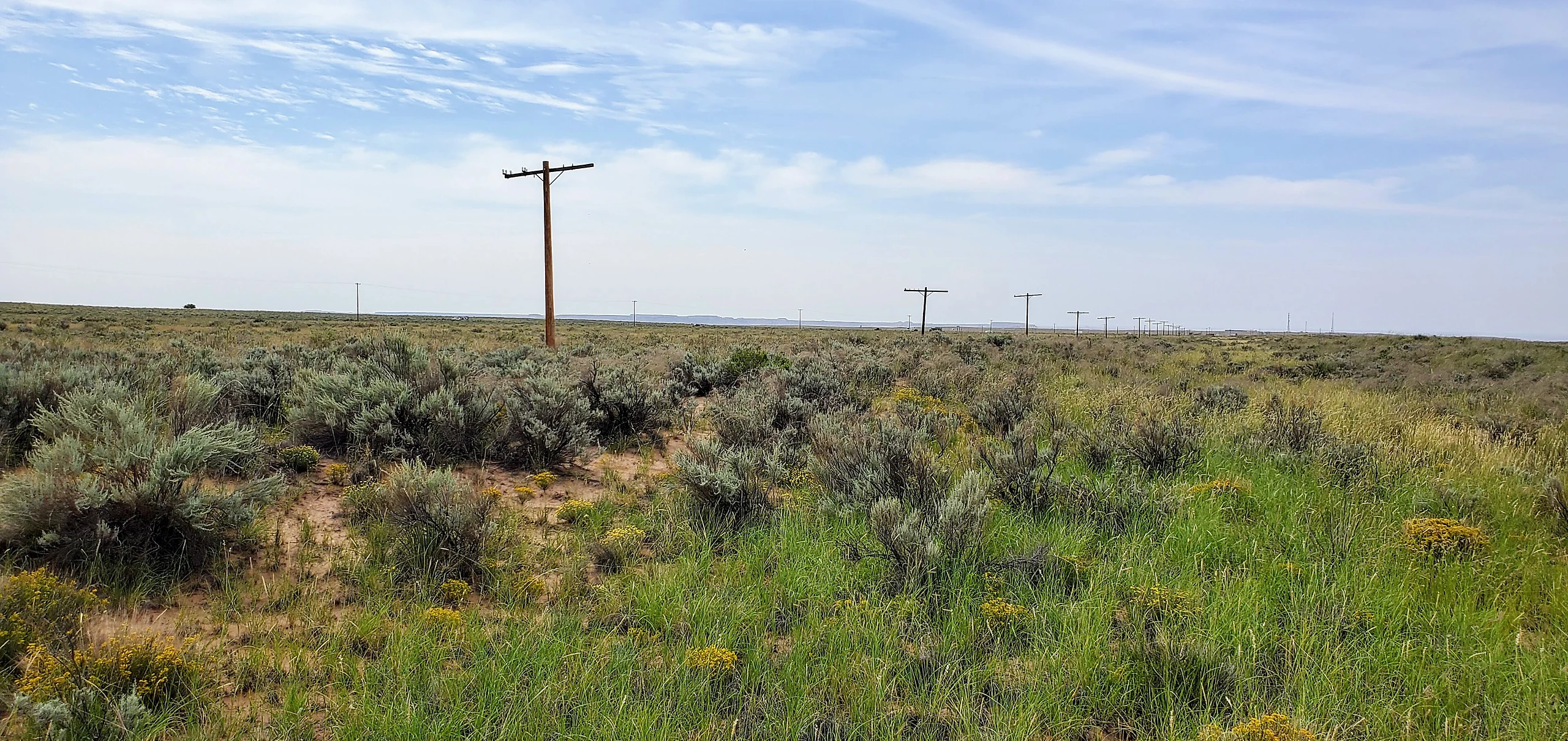Original Rte. 66 through Petrified Forest NP