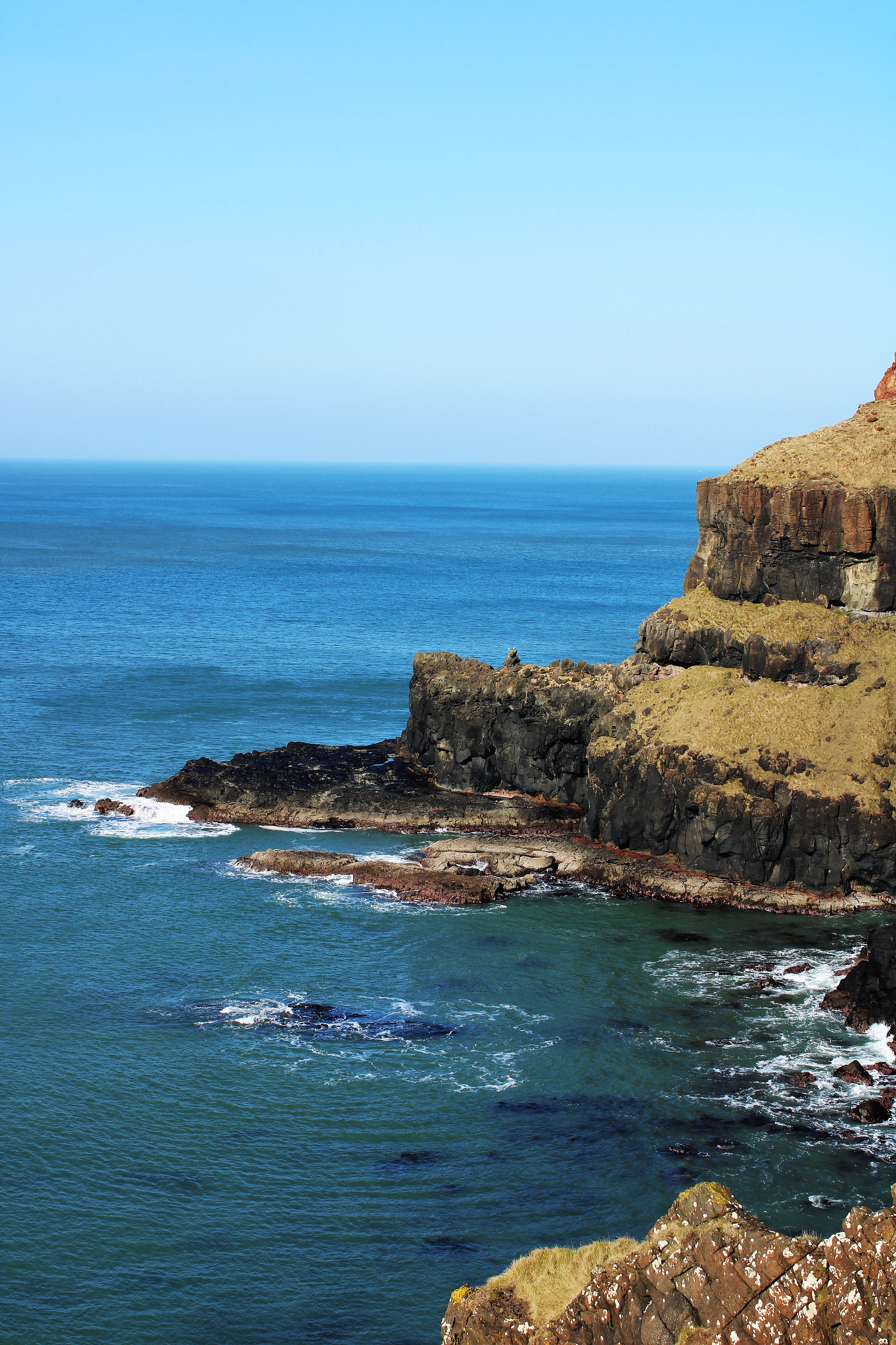 At the edge of the world