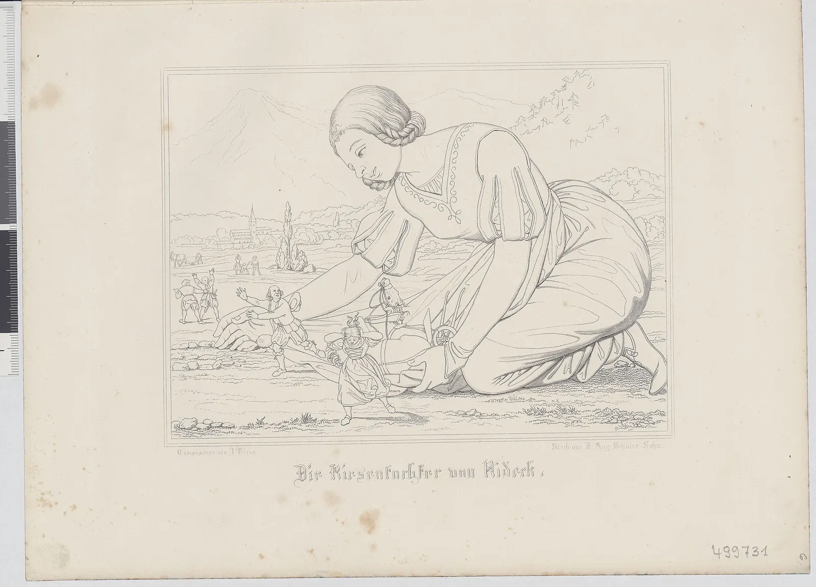 Die Riesentoch von Nideck - btv1b10112822p