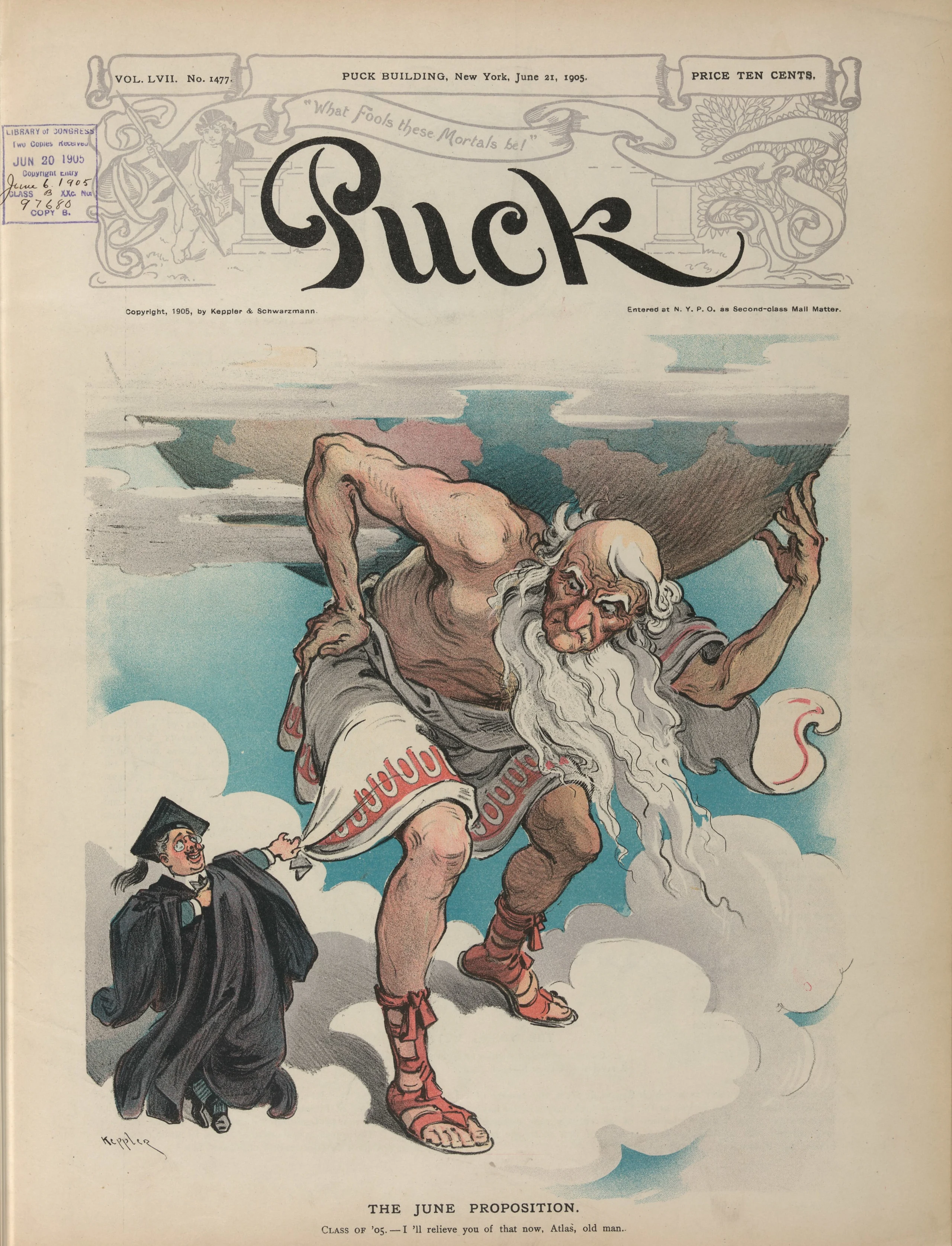 PuckMagazine21Jun1905