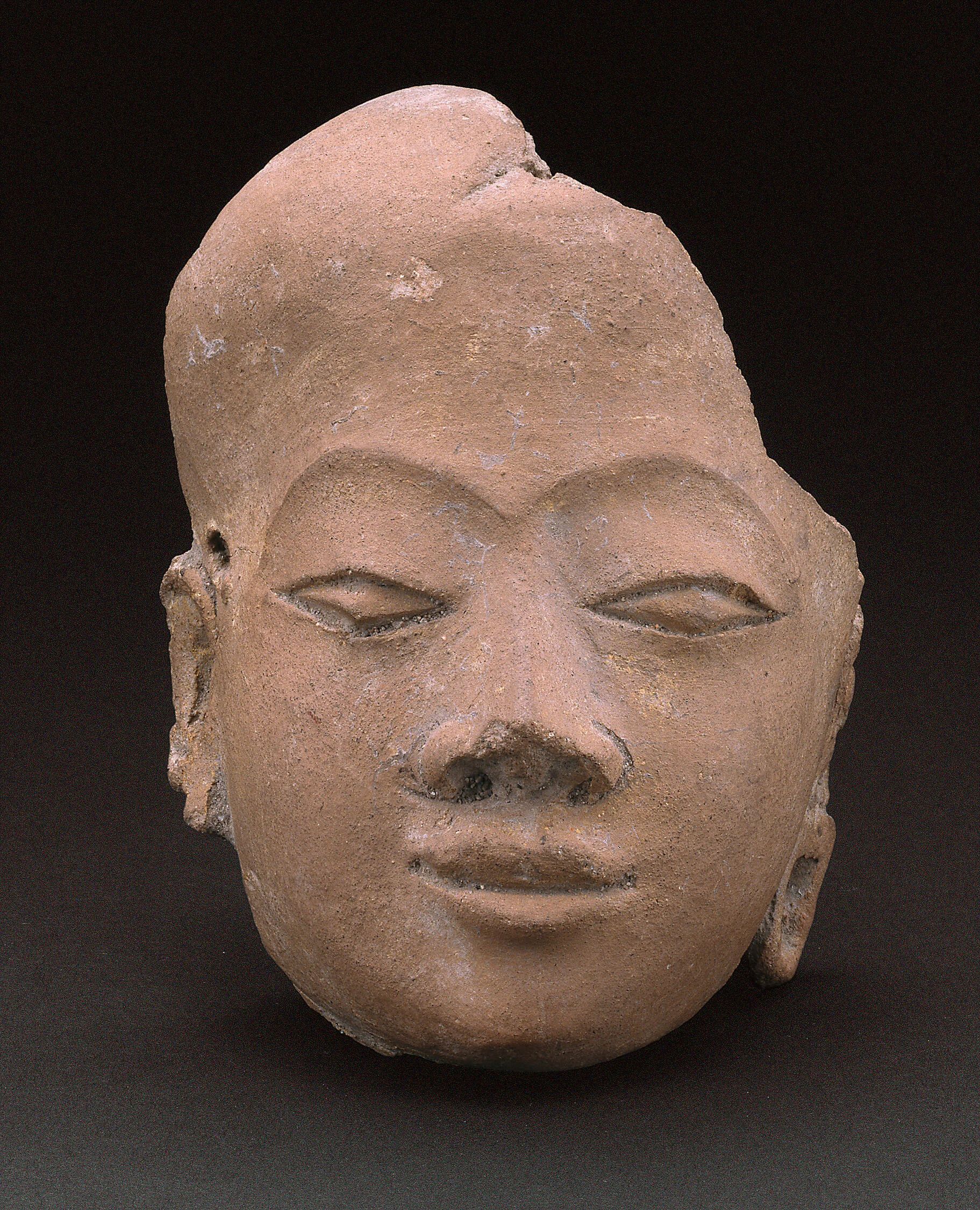 Fragment of a Face