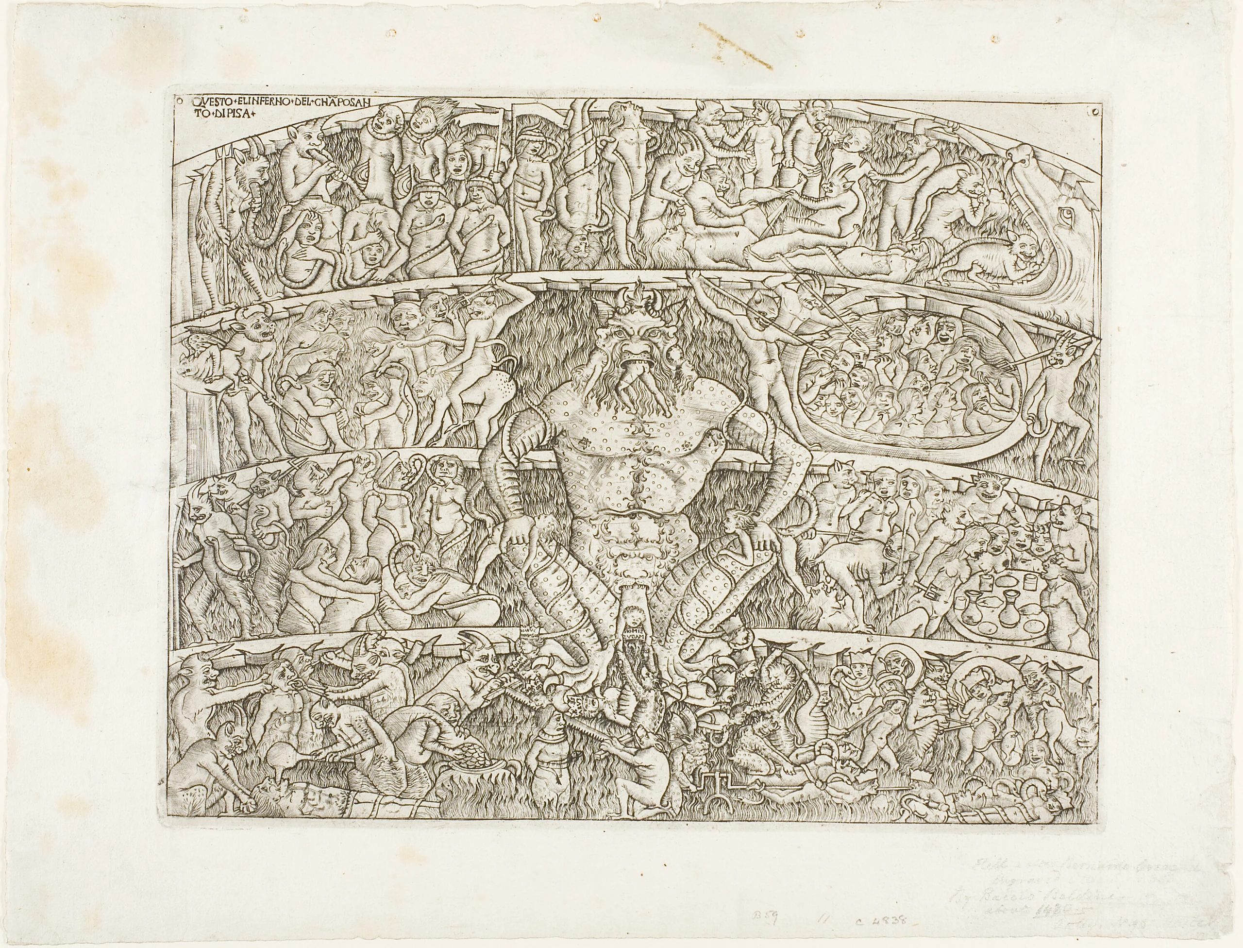 Inferno According to Dante