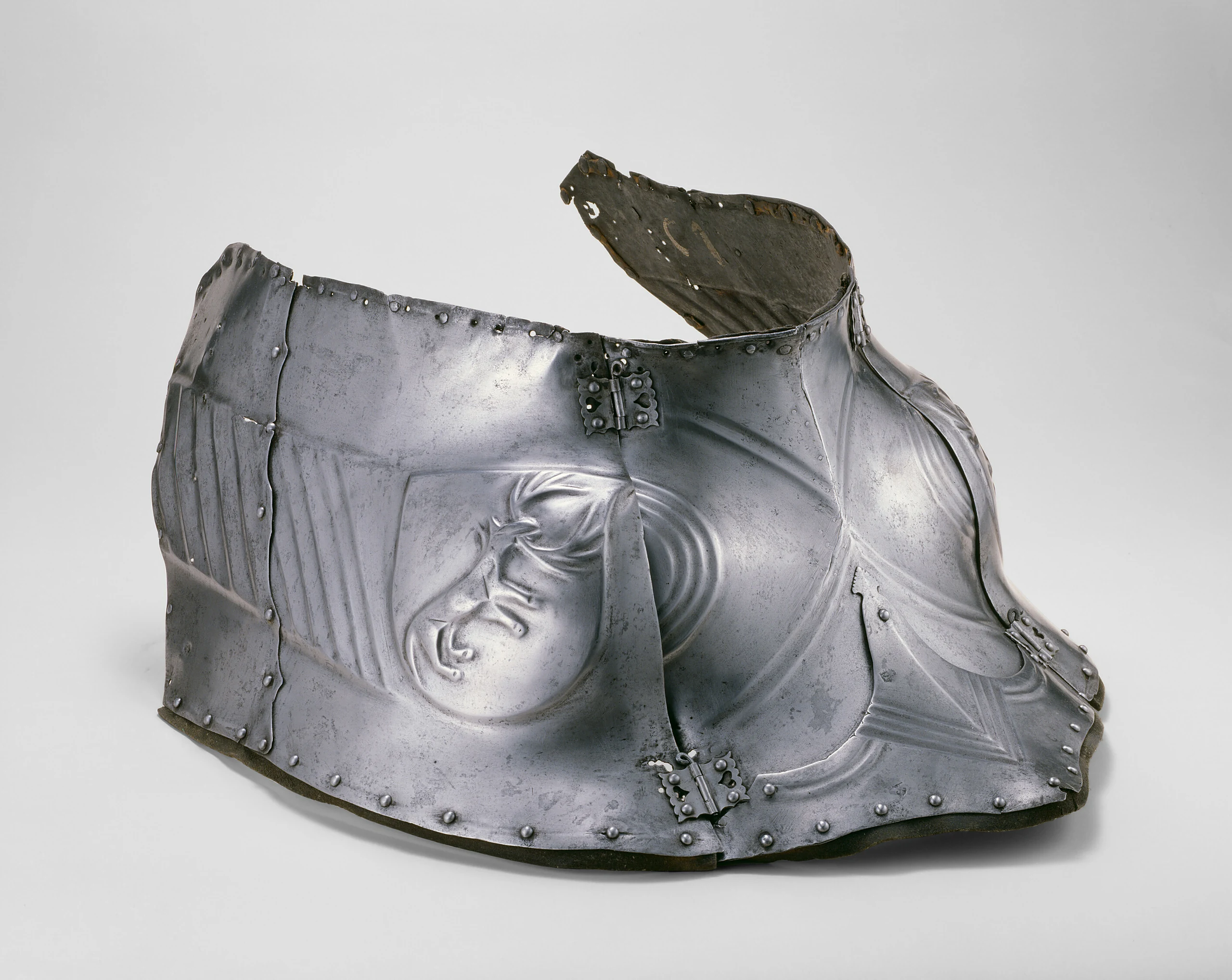 Peytral from a horse armor of Georg von Wolframsdorf