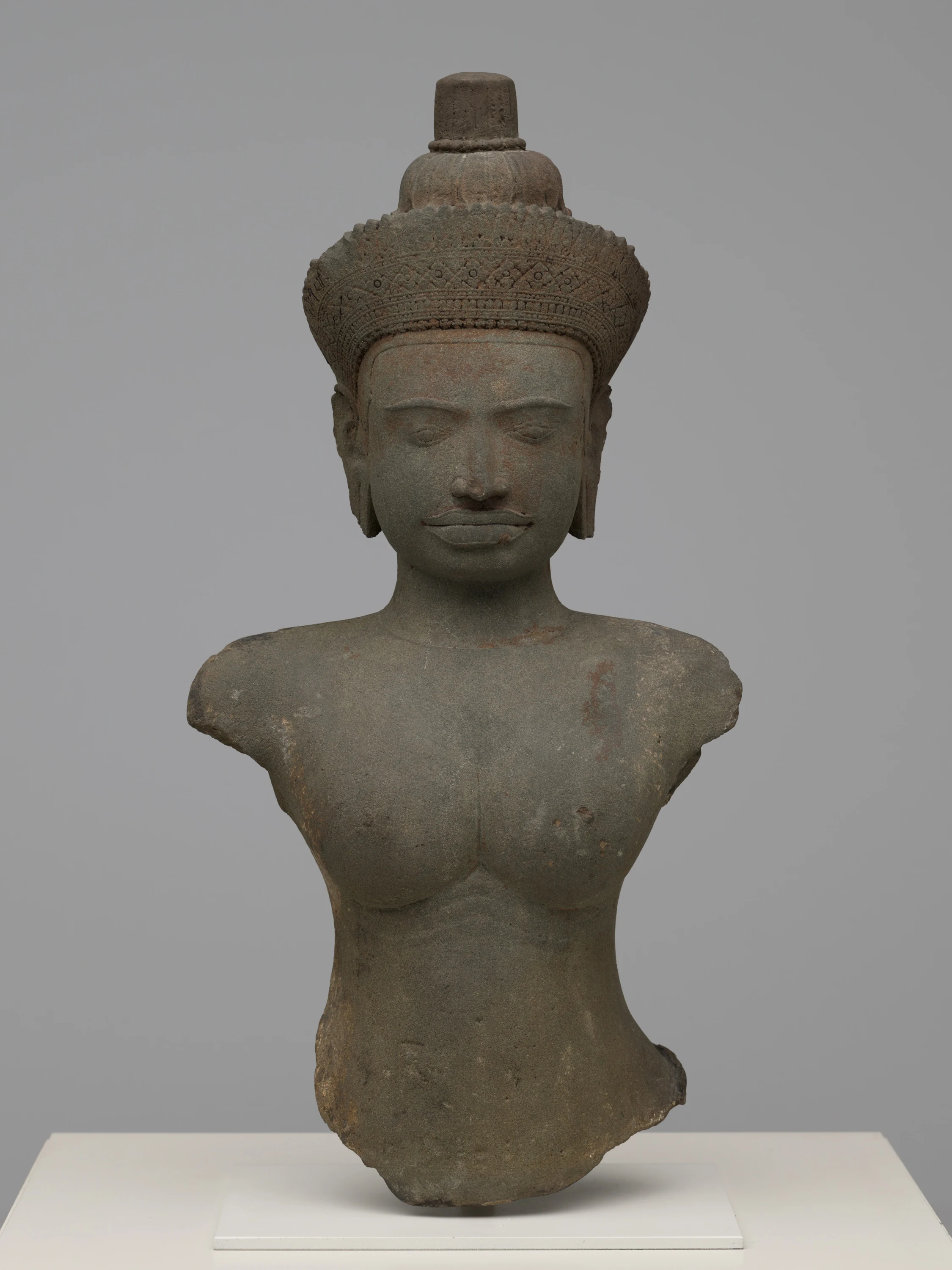 Bust of a Female Deity (Devi)