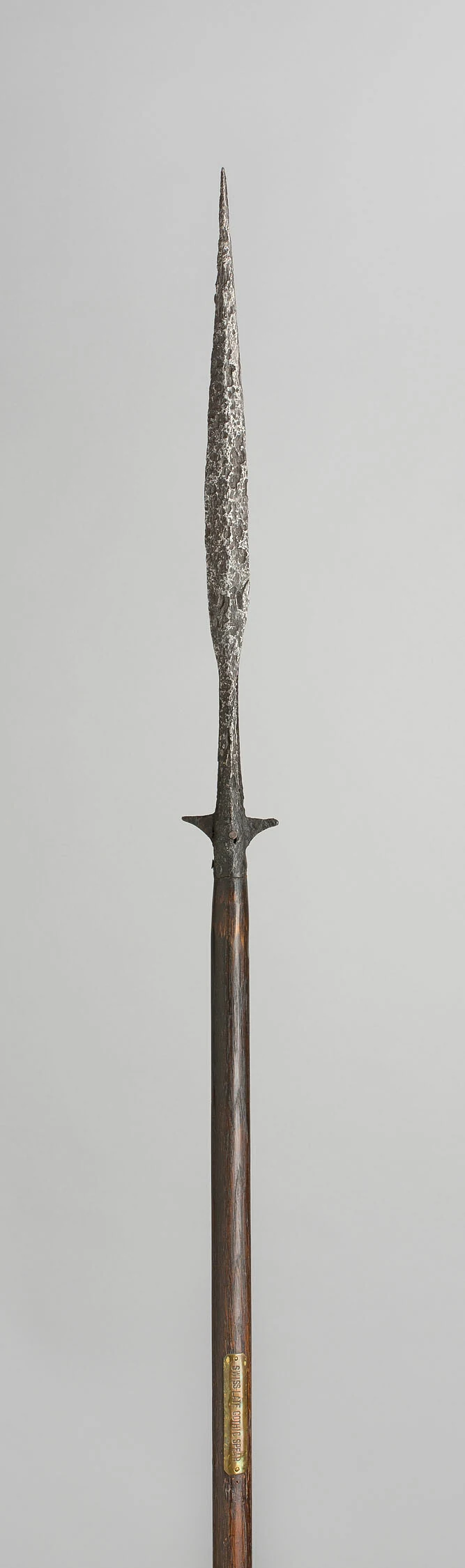 "Eared" Spear