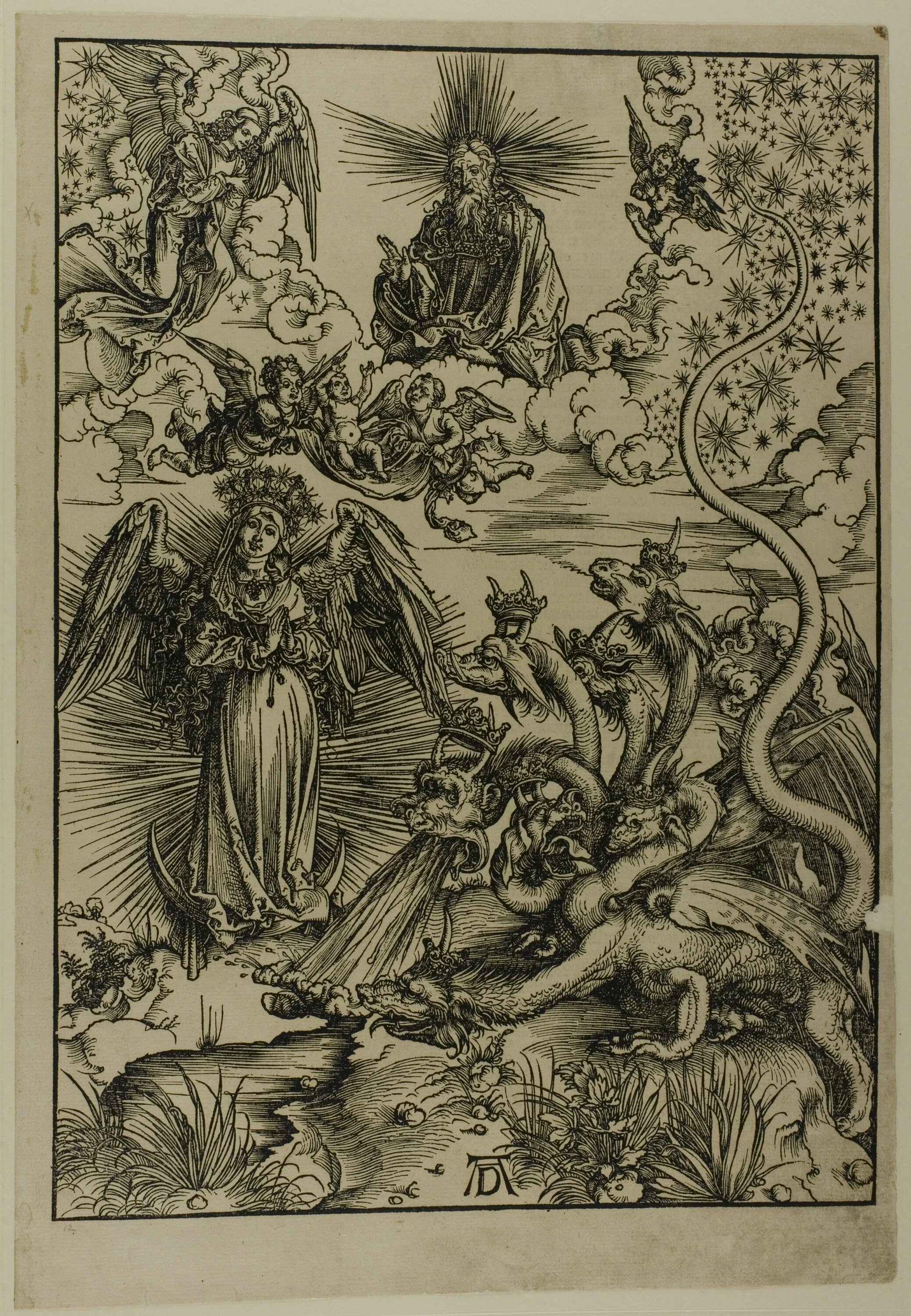 The Apocalyptic Woman, from The Apocalypse