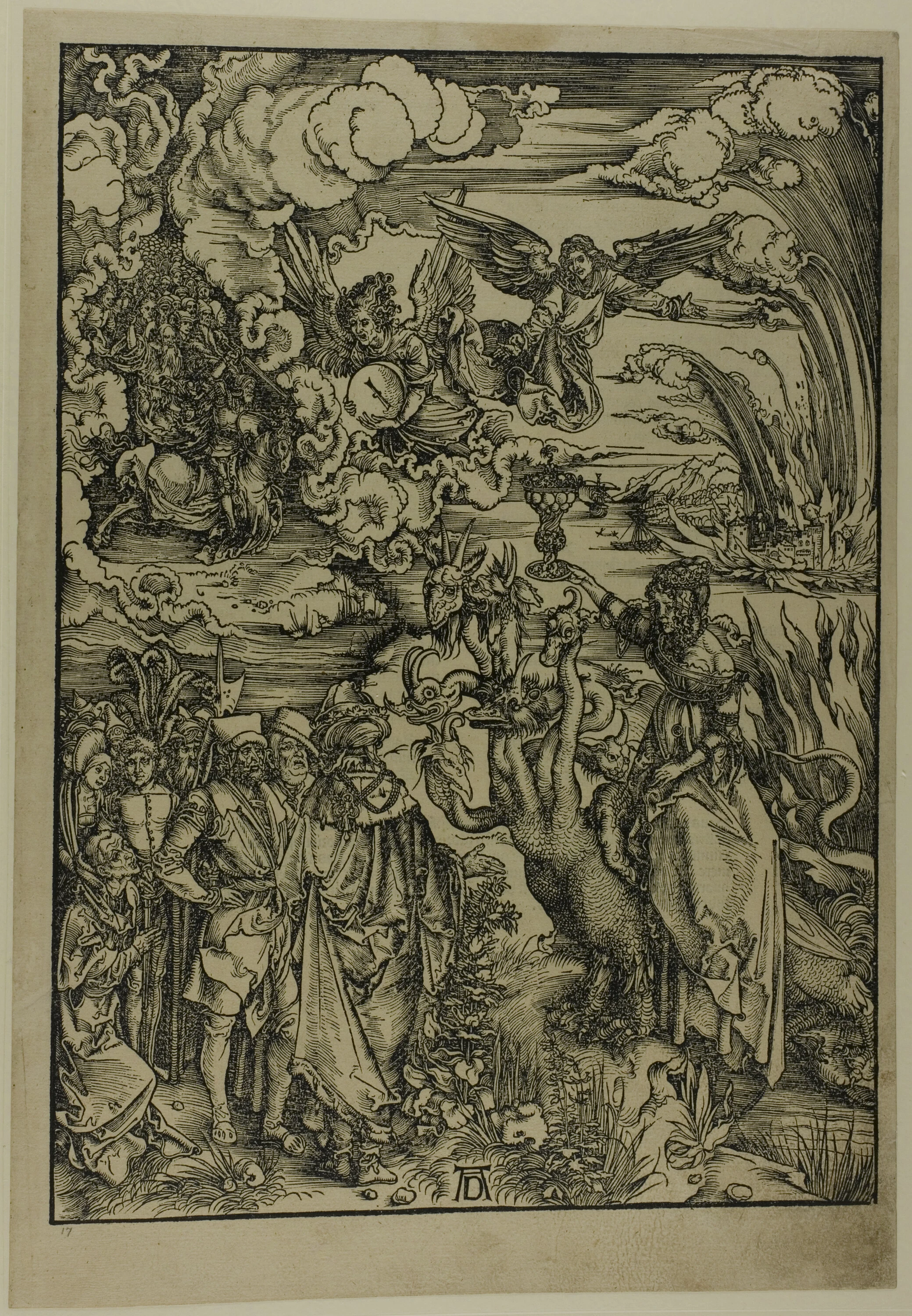 The Whore of Babylon, from The Apocalypse