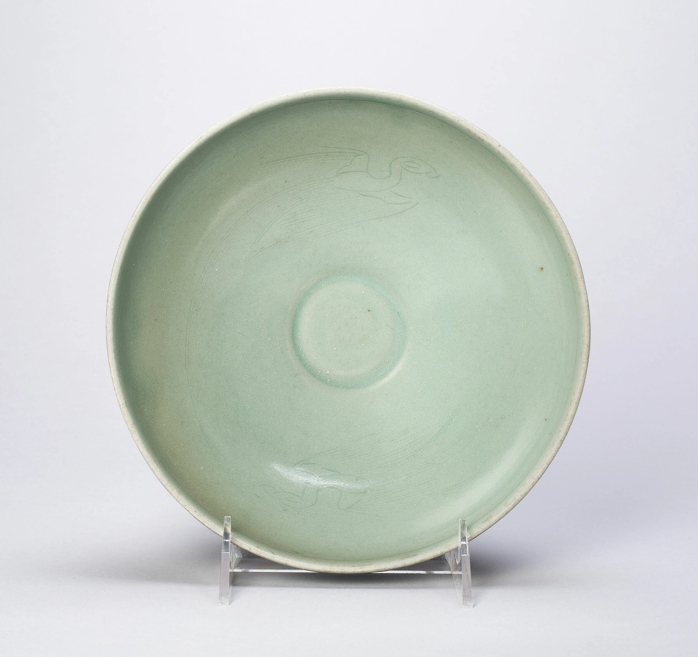 Bowl with Parrot Motifs