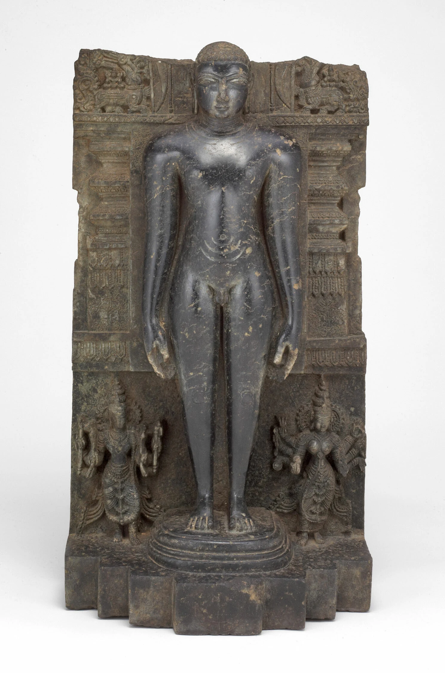 Jaina Tirthankara Chandraprabha Standing in Meditation (Kayotsarga)