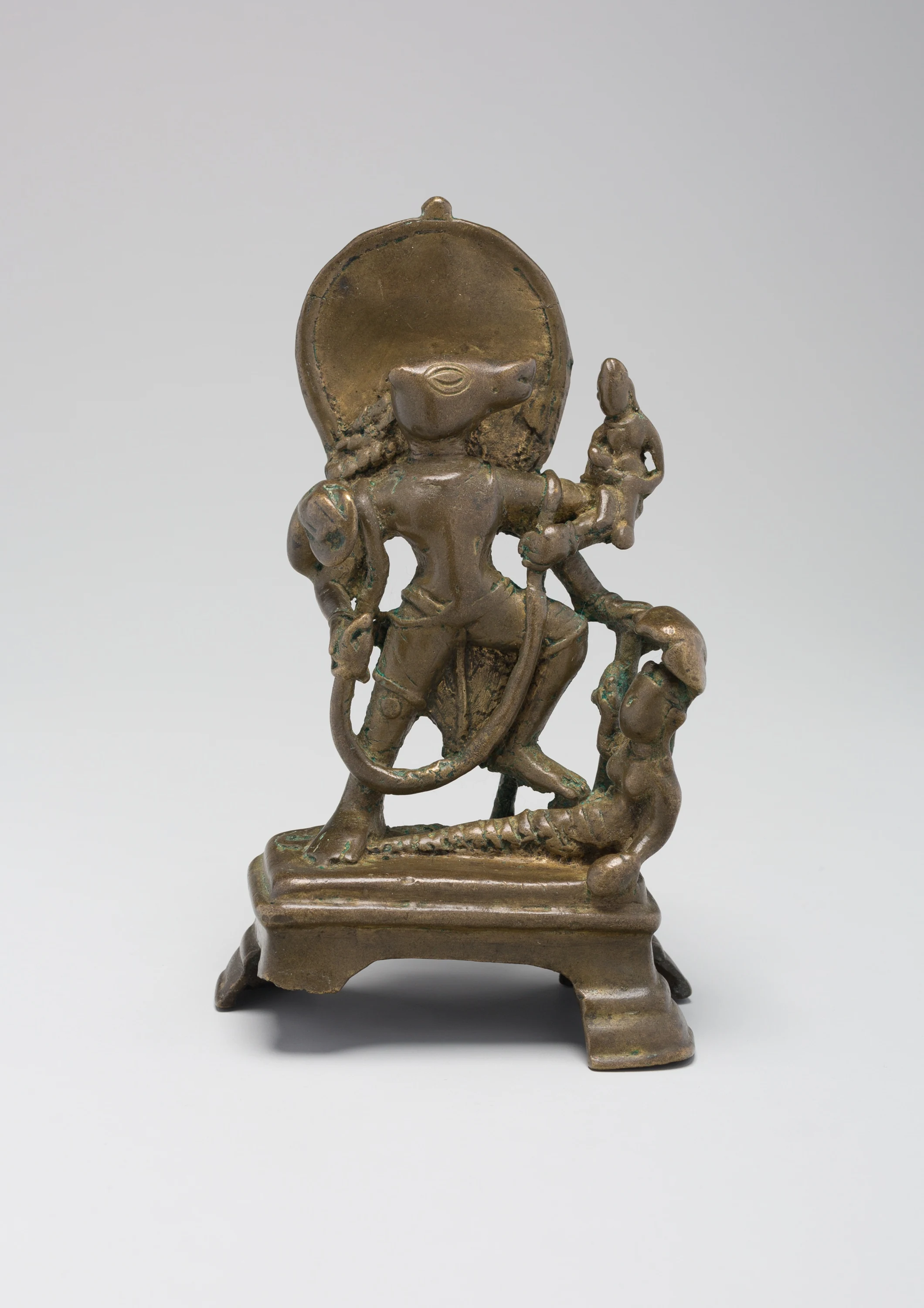 Boar Incarnation the of God Vishnu Lifting the Earth Goddess (Bhuvaraha)