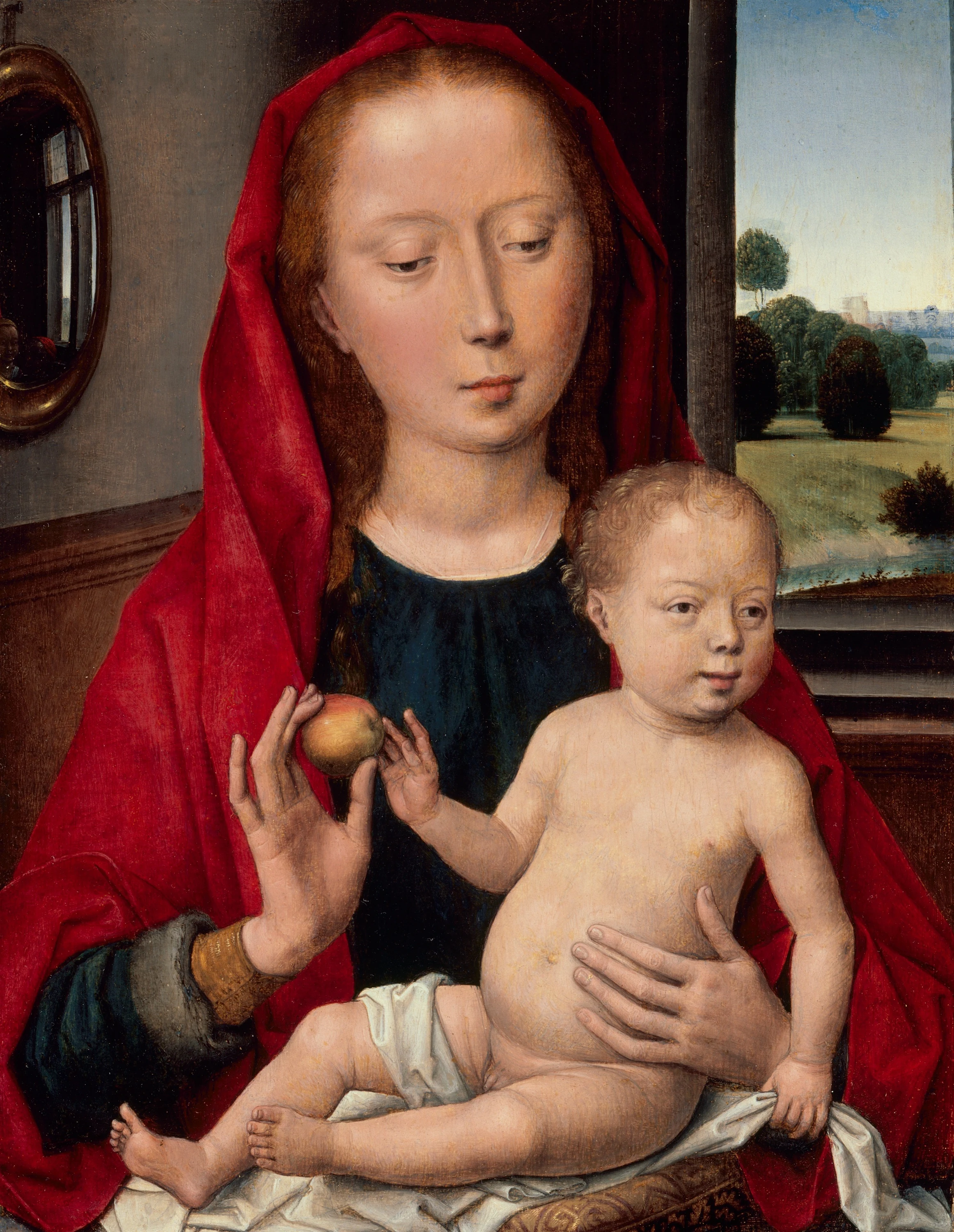 Virgin and Child