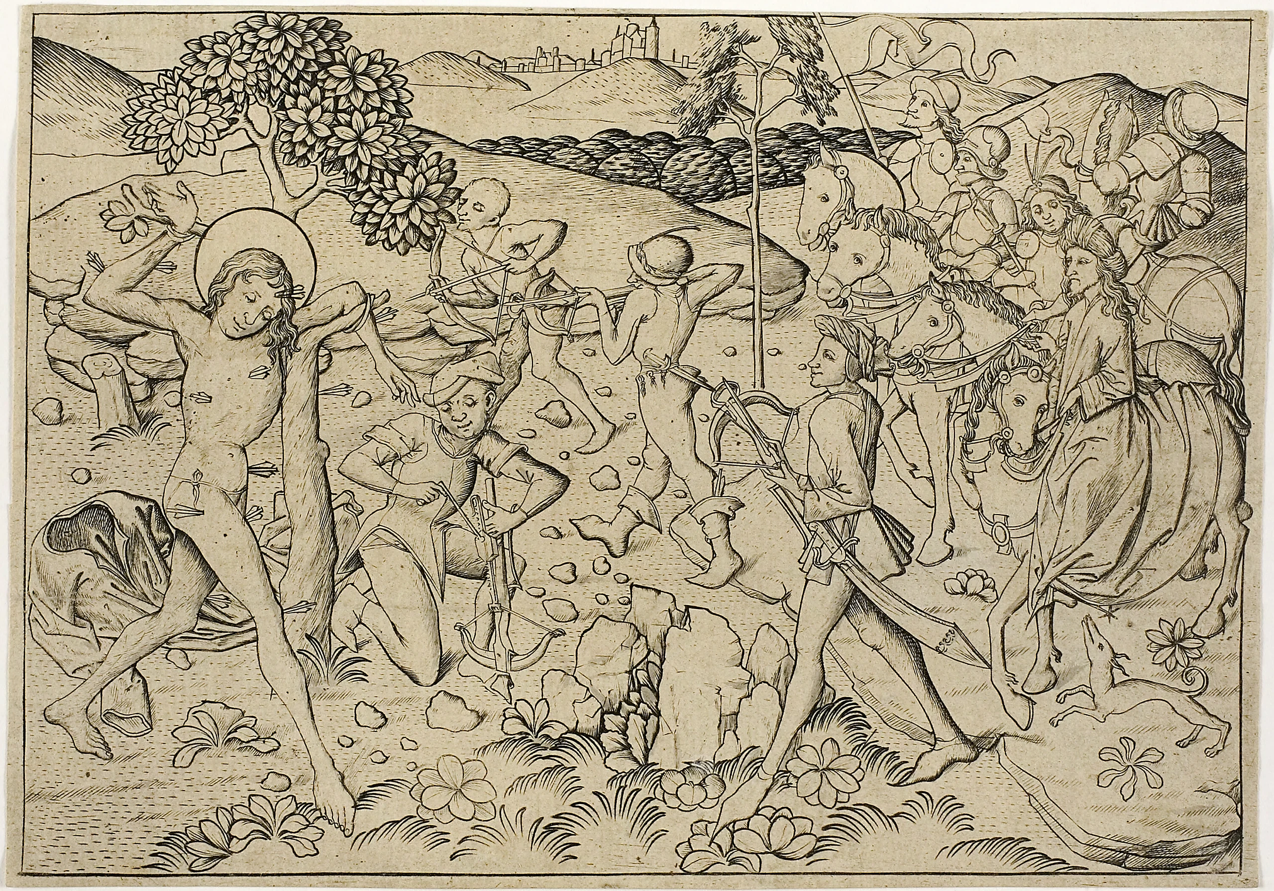 The Martyrdom of Saint Sebastian