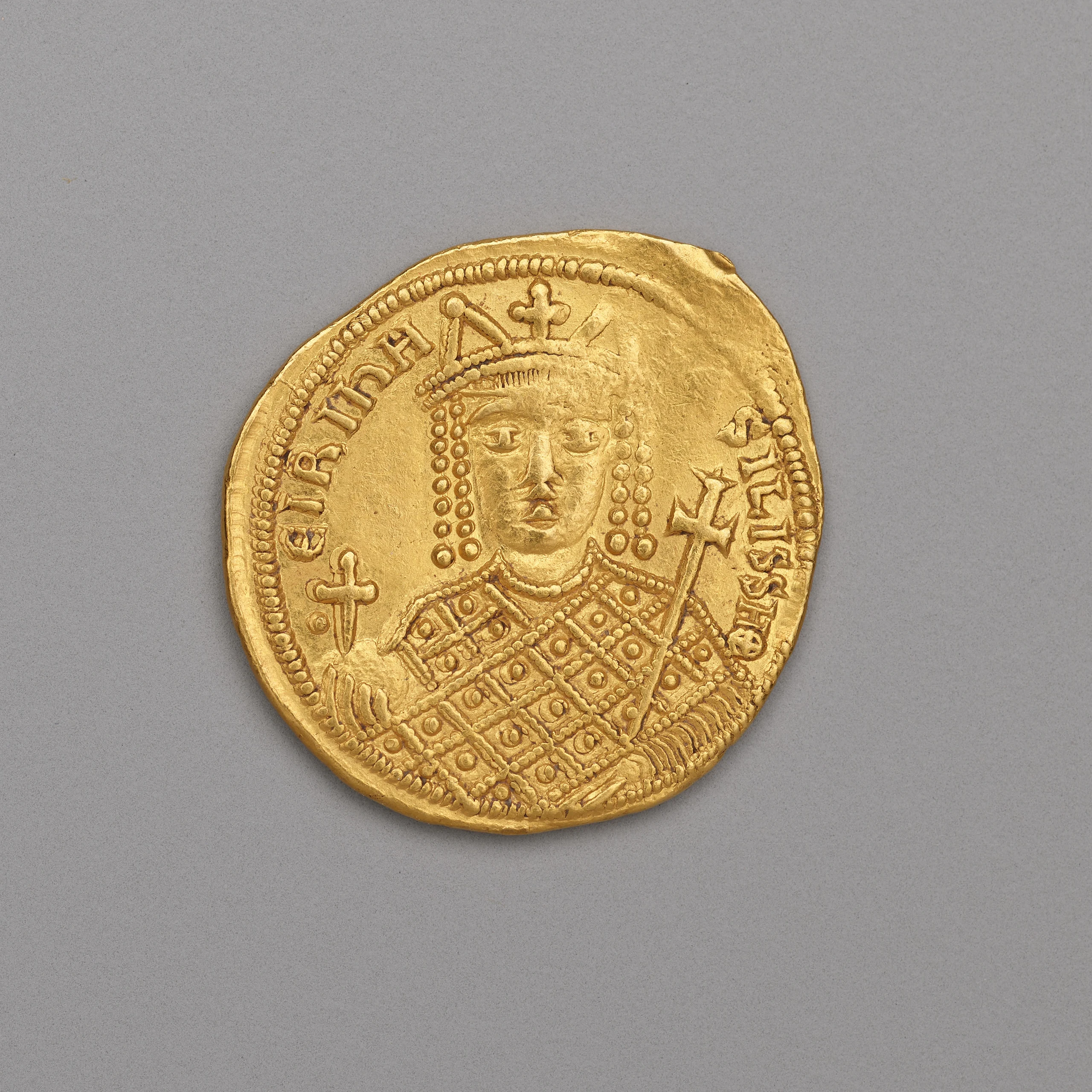 Solidus (Coin) of Empress Irene