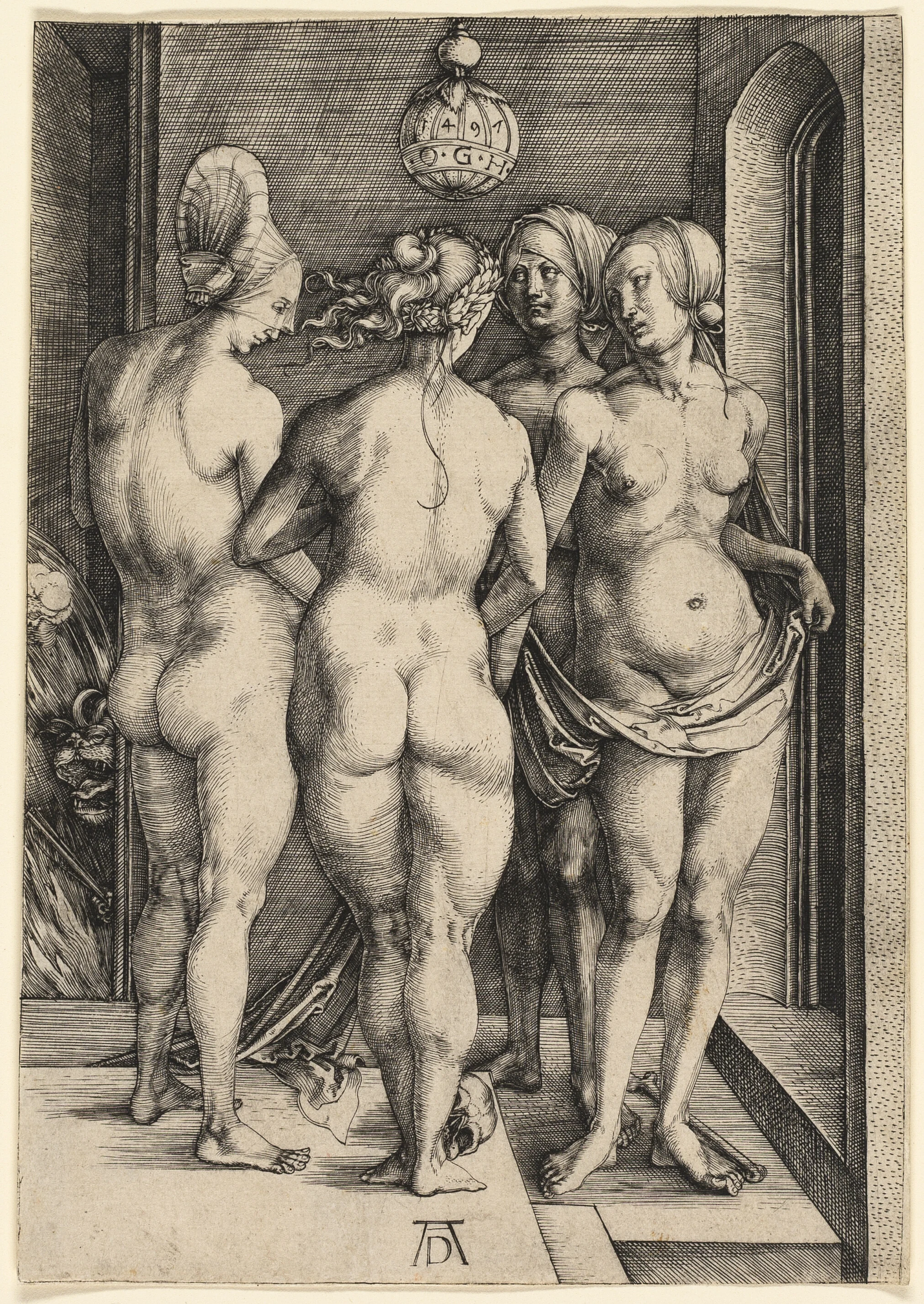 The Four Naked Women