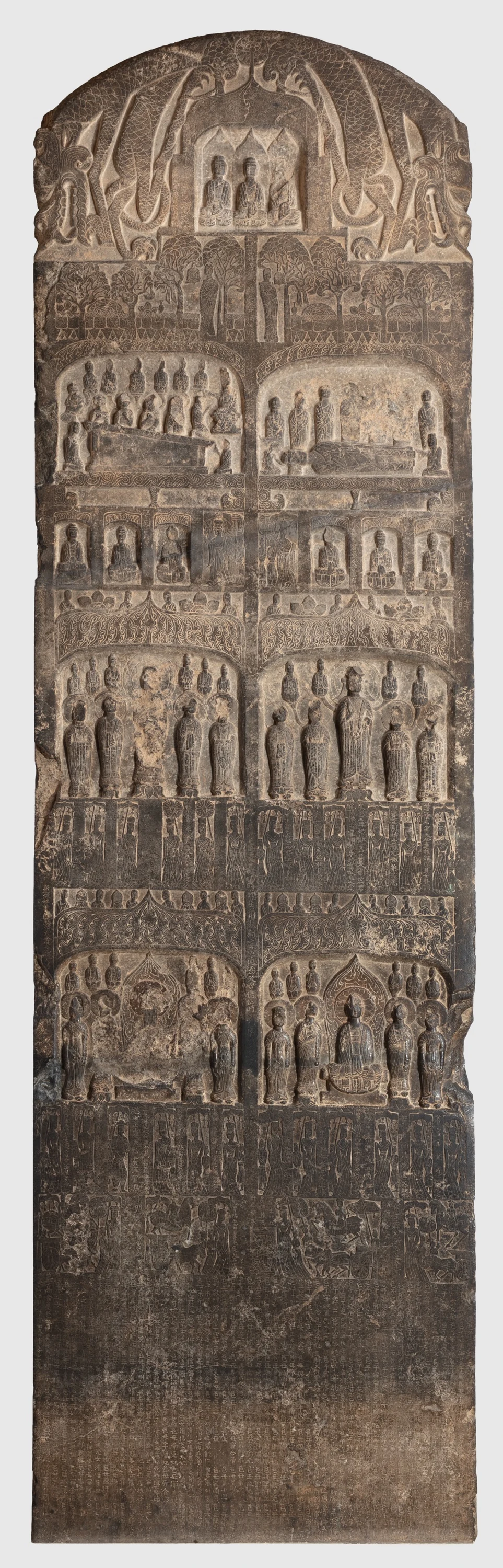 Buddhist Votive Stele