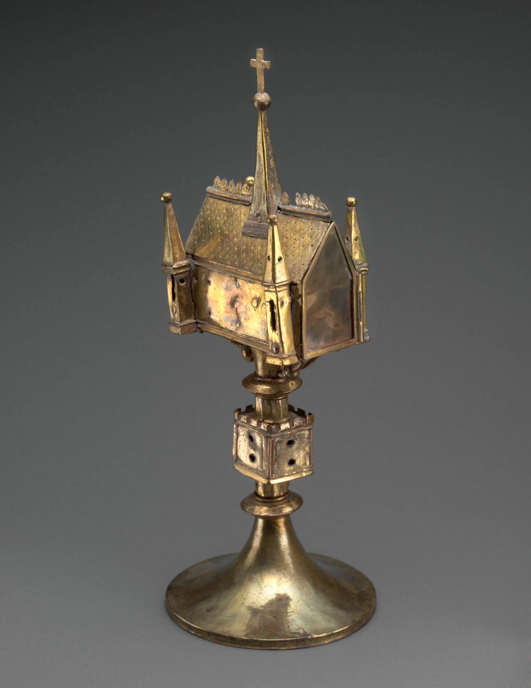 Reliquary Monstrance in the form of a Church