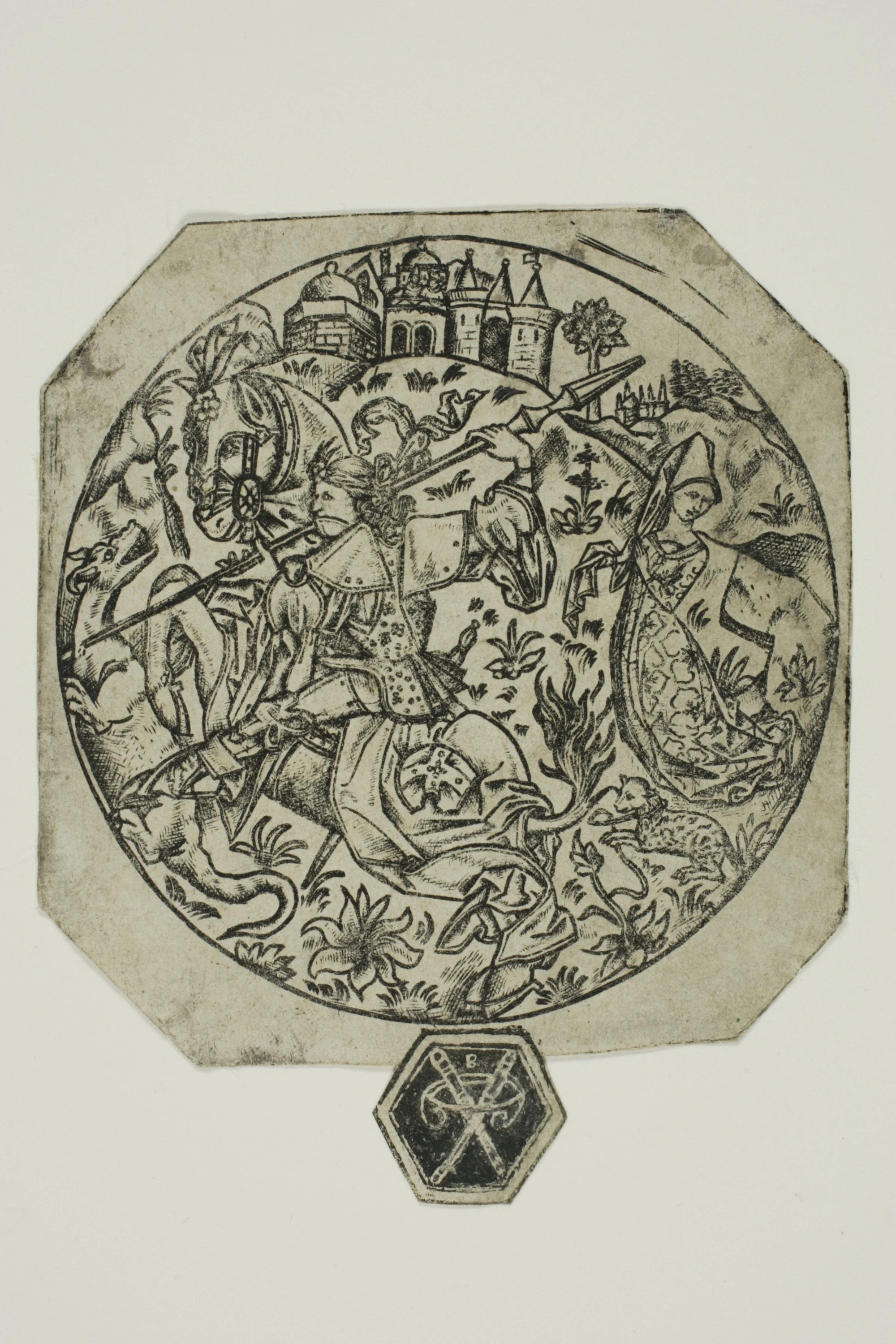 St. George Killing the Dragon