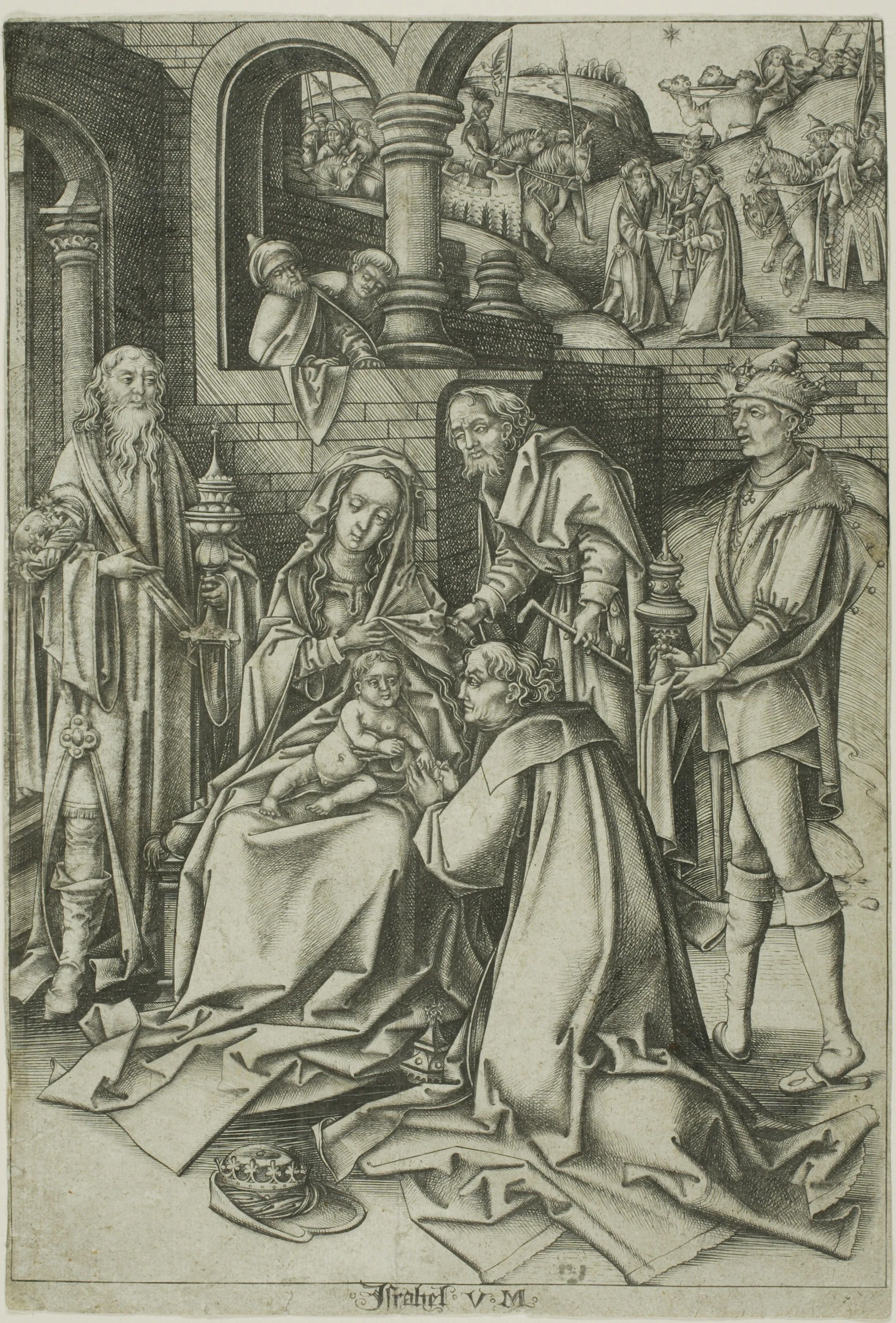 The Adoration of the Magi