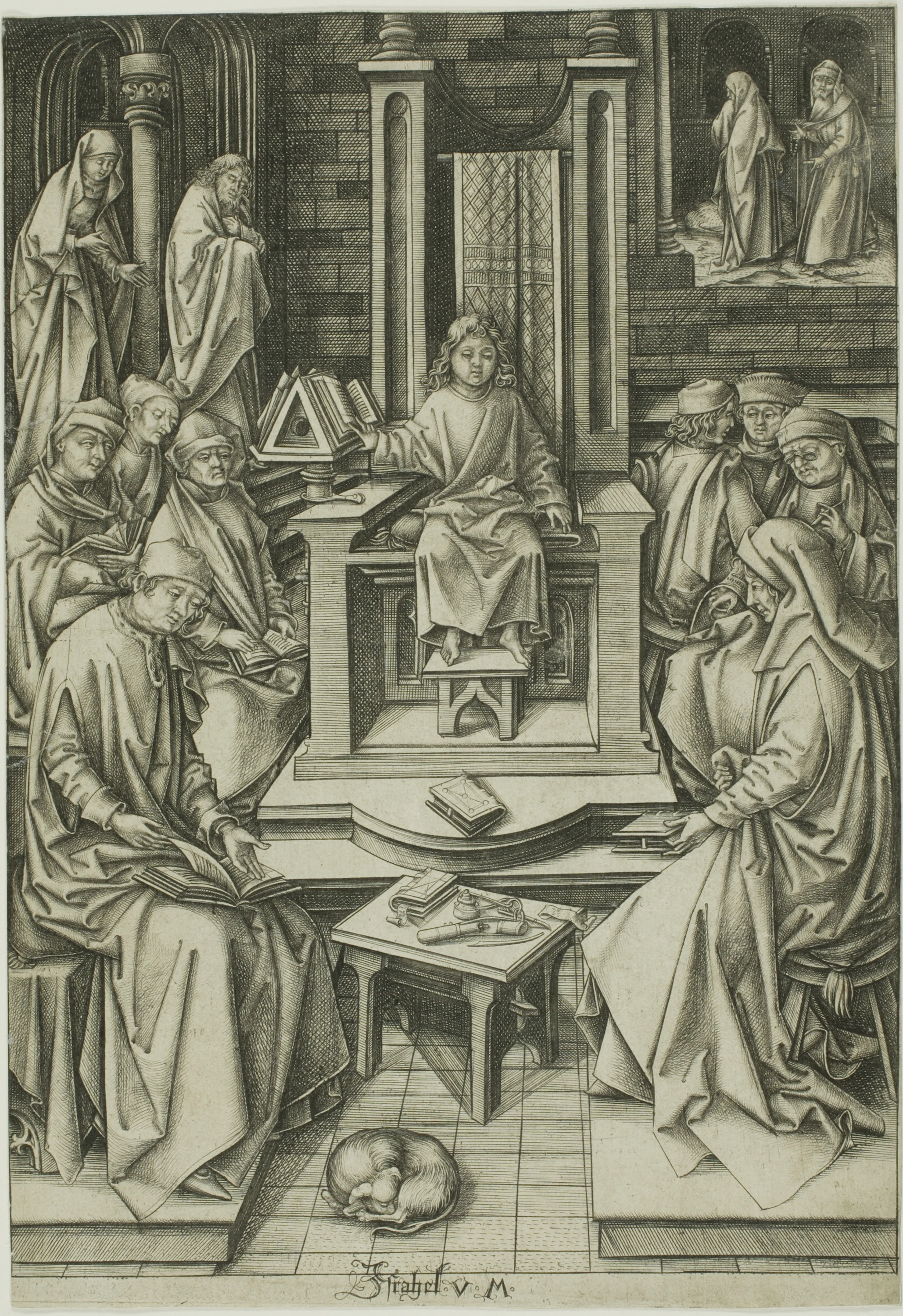 Christ Among the Doctors