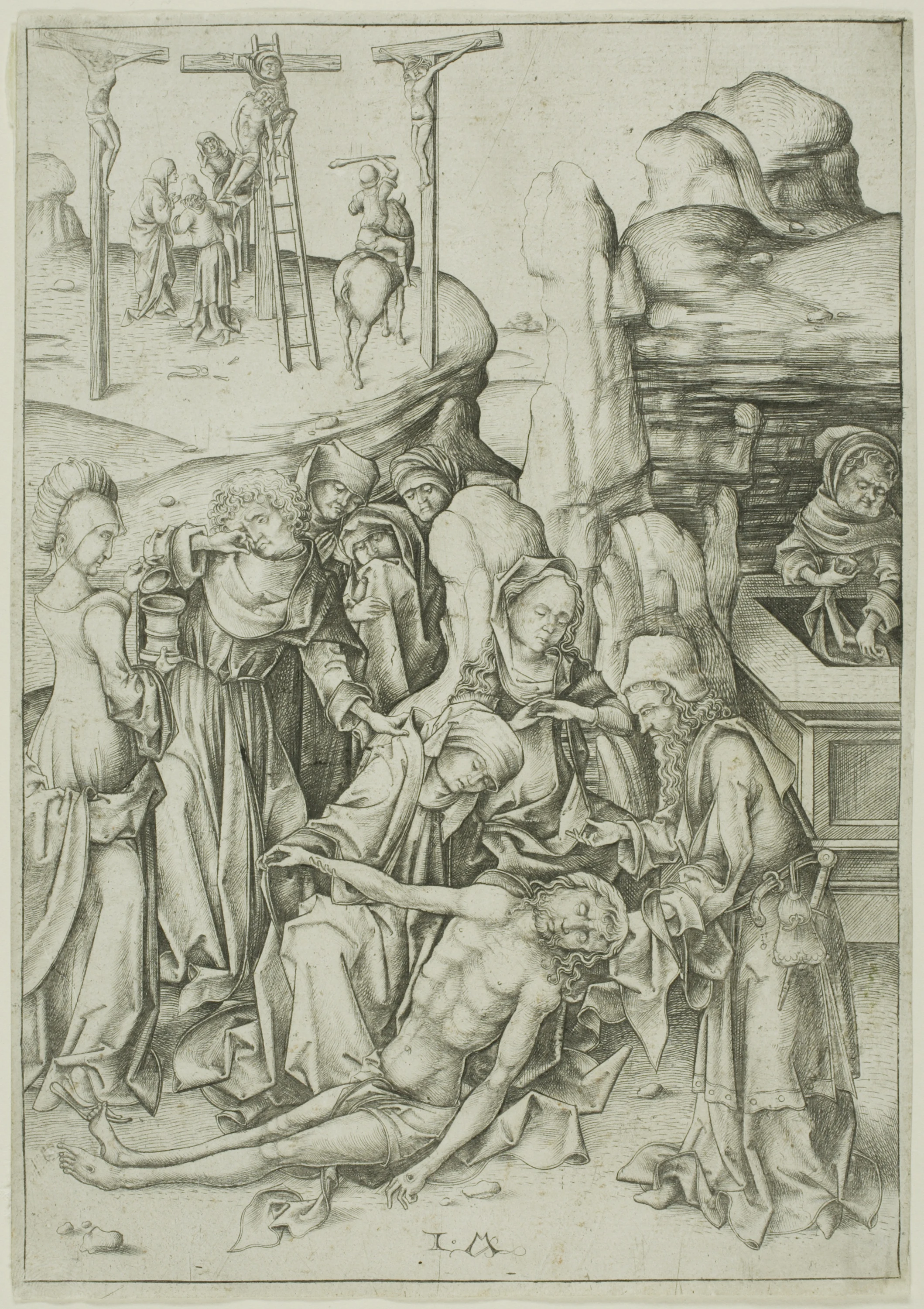 The Lamentation, from The Passion