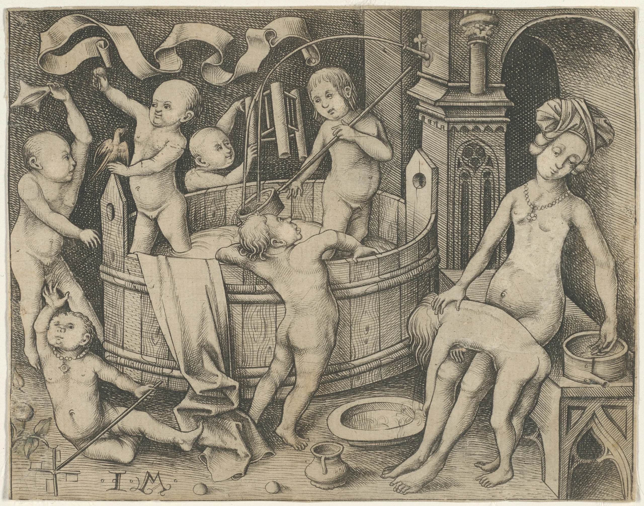 The Children's Bath