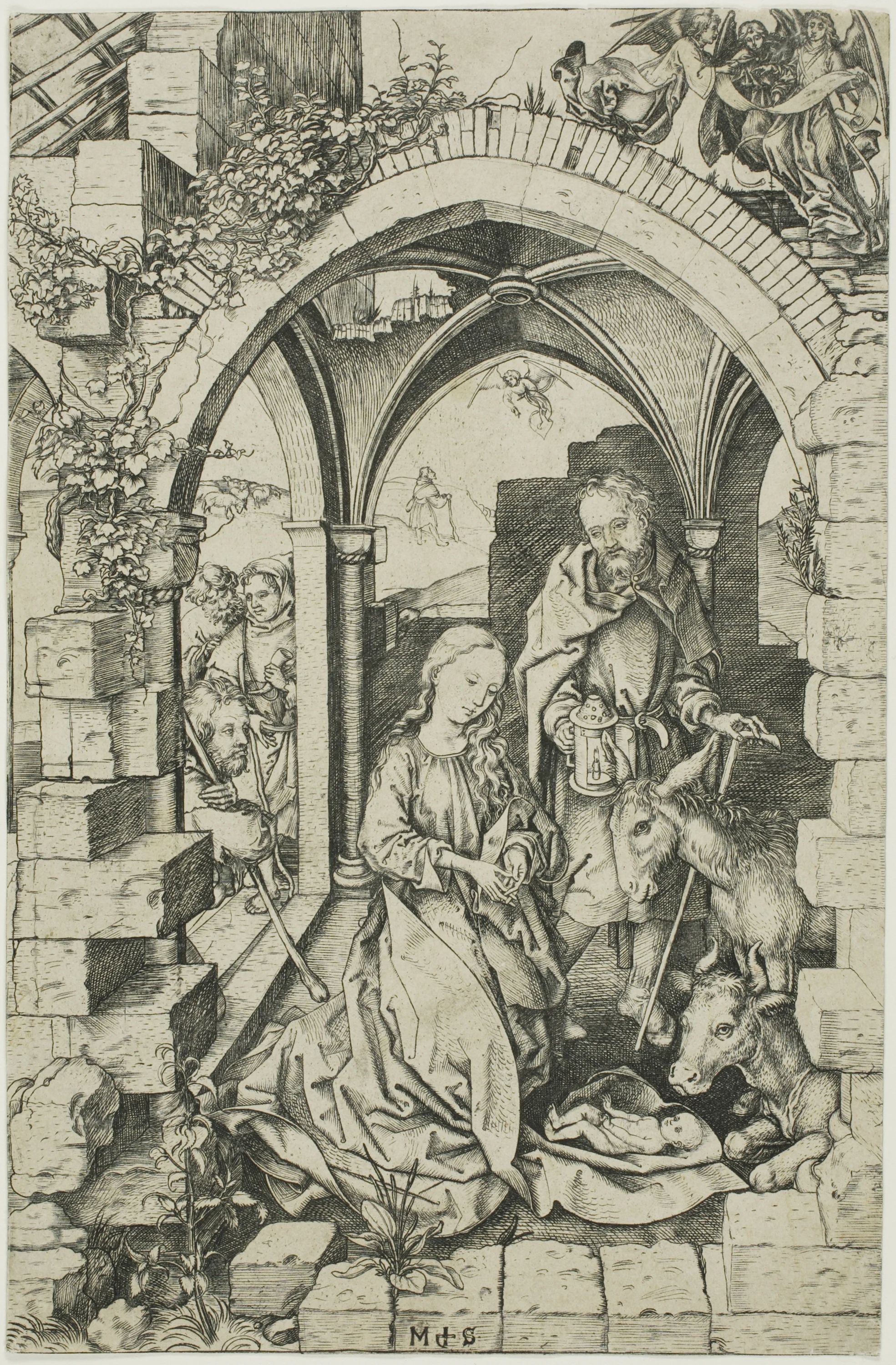 The Nativity, from Life of the Virgin