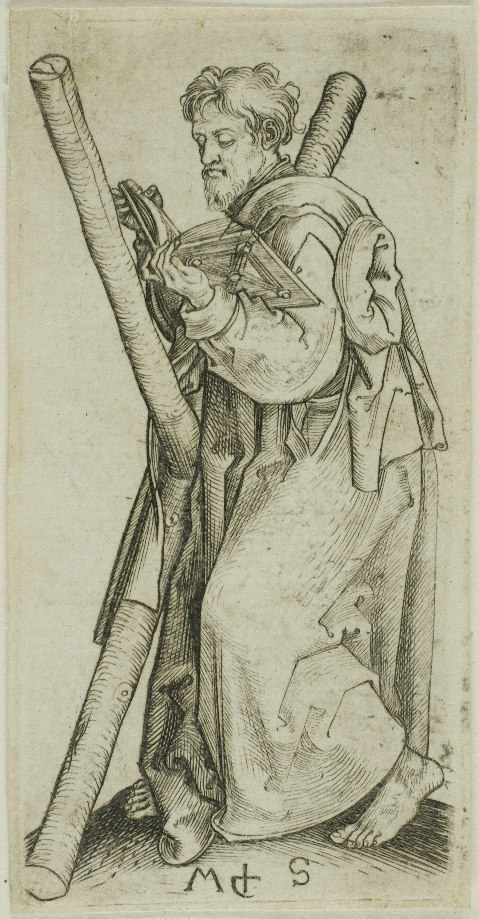 St. Andrew, from Apostles