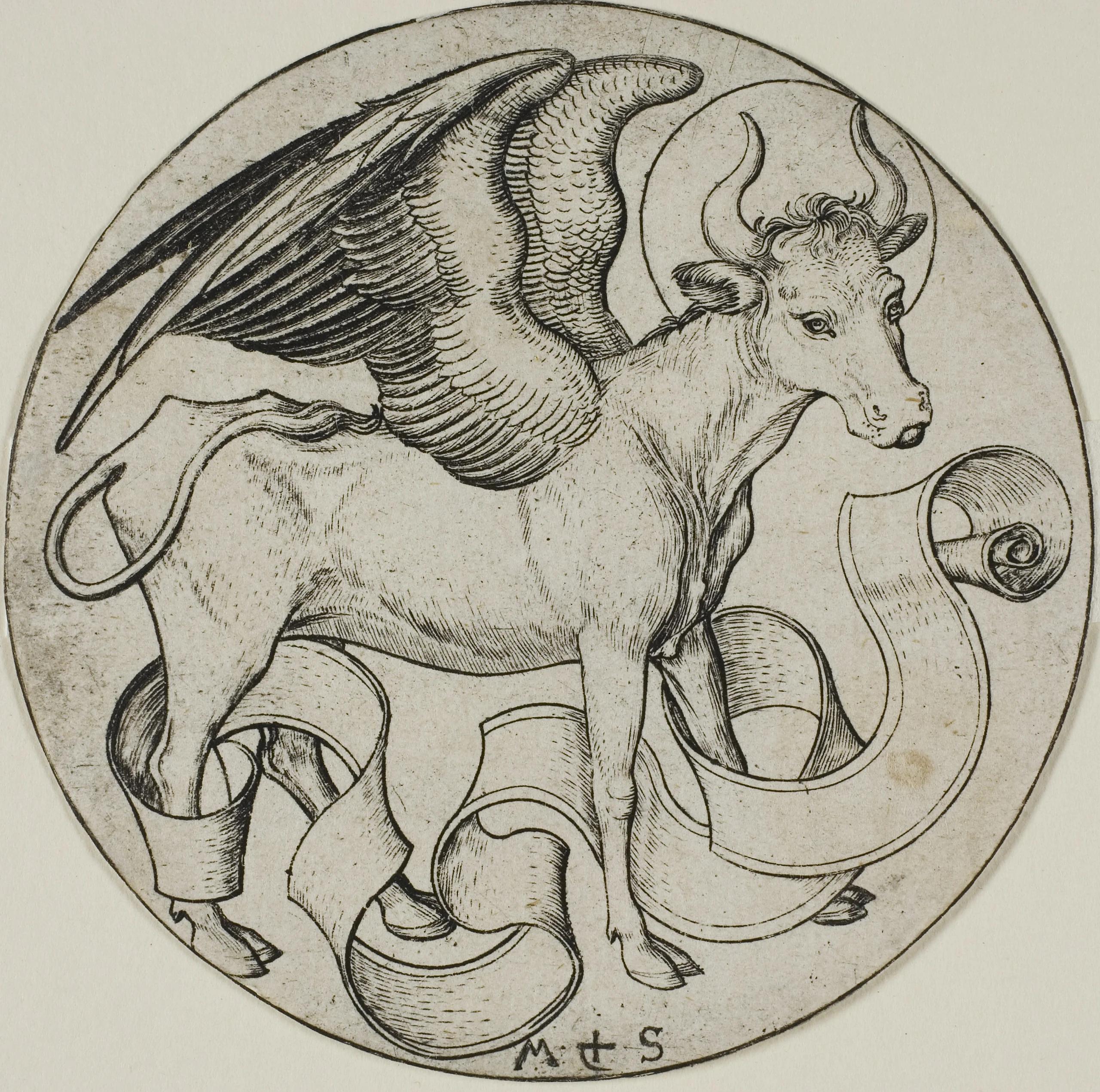The Ox of St. Luke