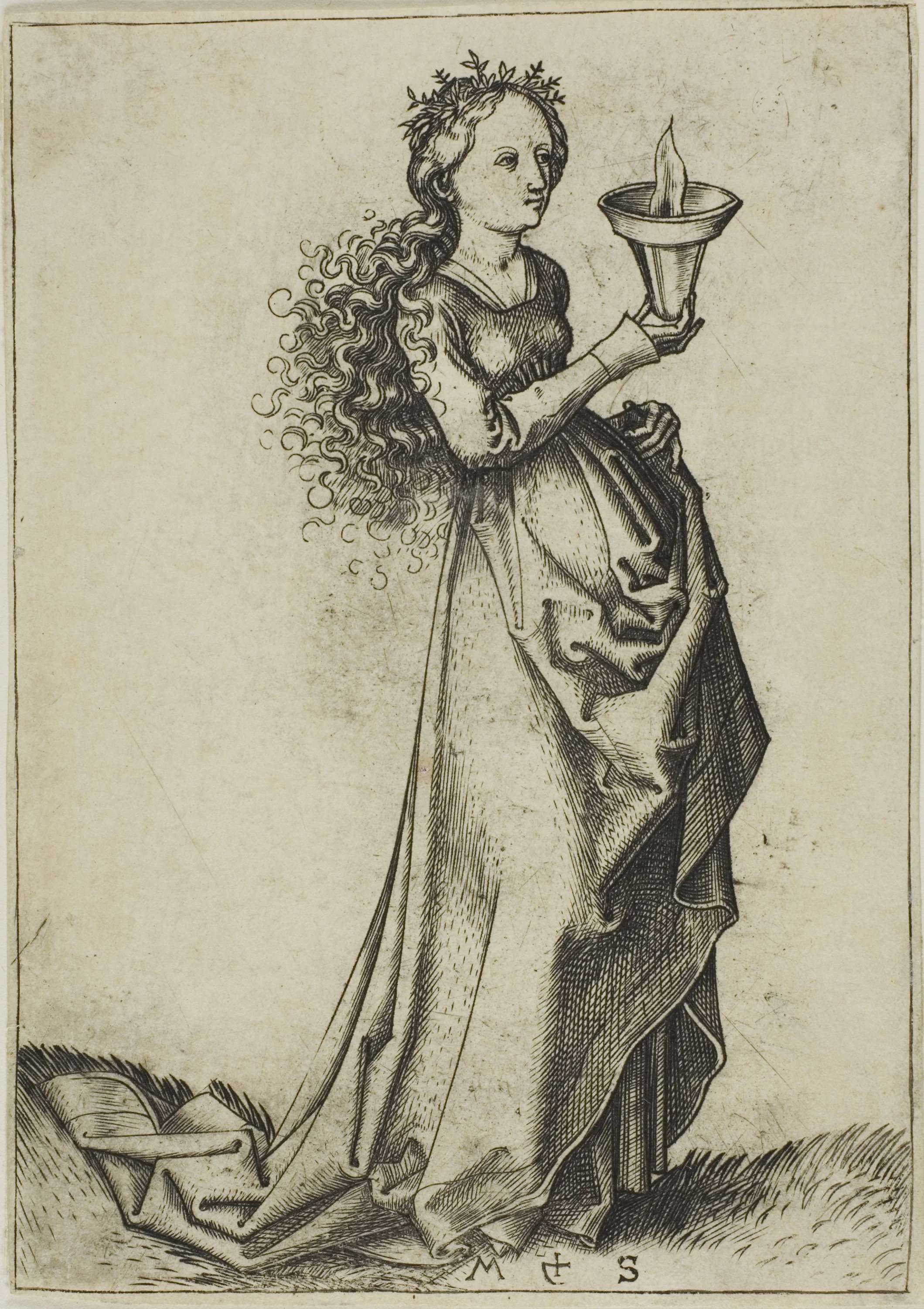 The First Wise Virgin