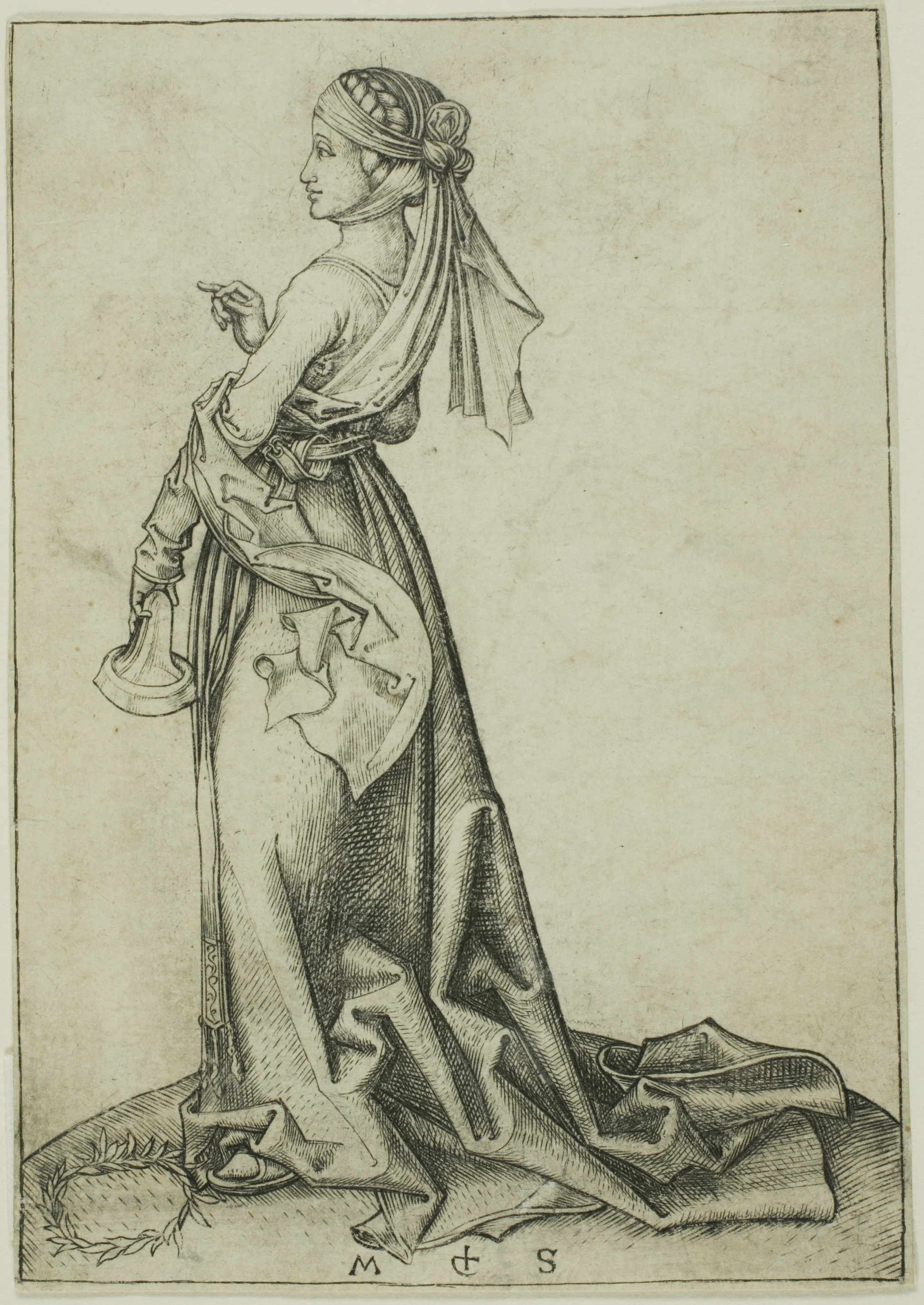 The First Foolish Virgin