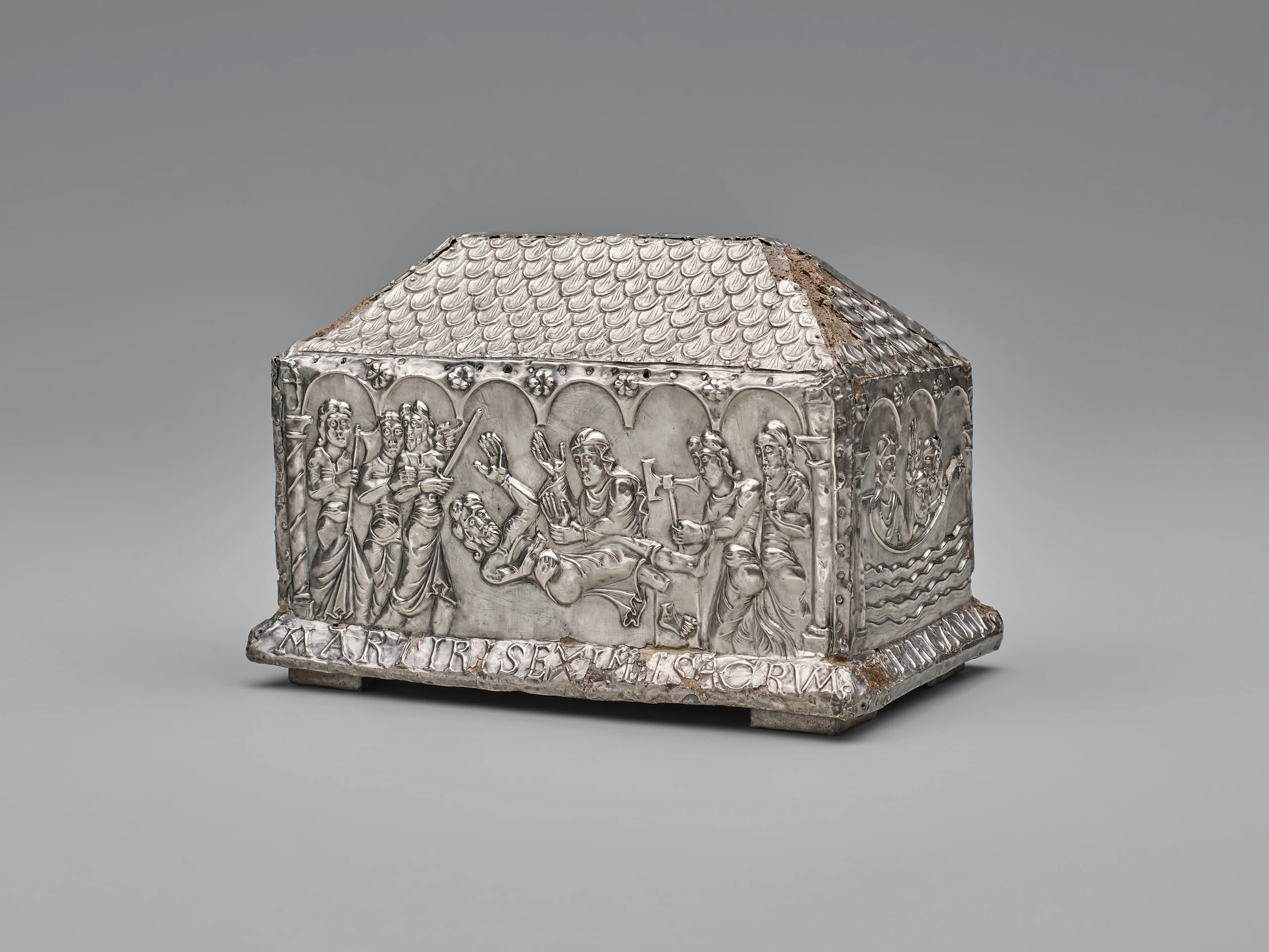 Reliquary Casket of Saints Adrian and Natalia