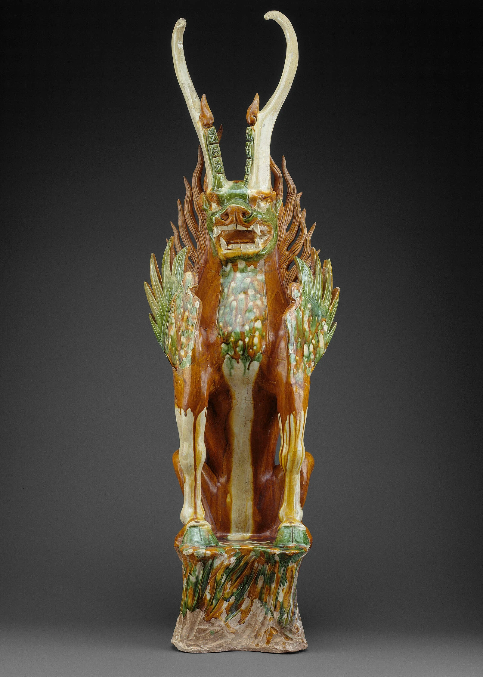 Feline-headed Guardian Beast (Zhenmushou)