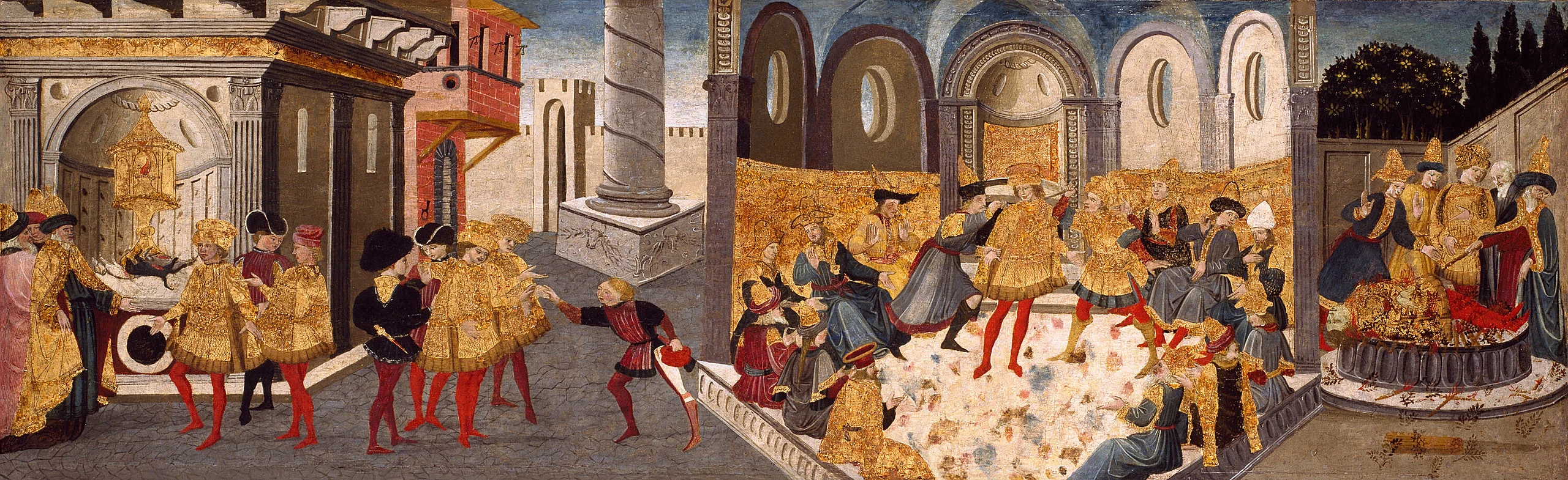 The Assassination and Funeral of Julius Caesar
