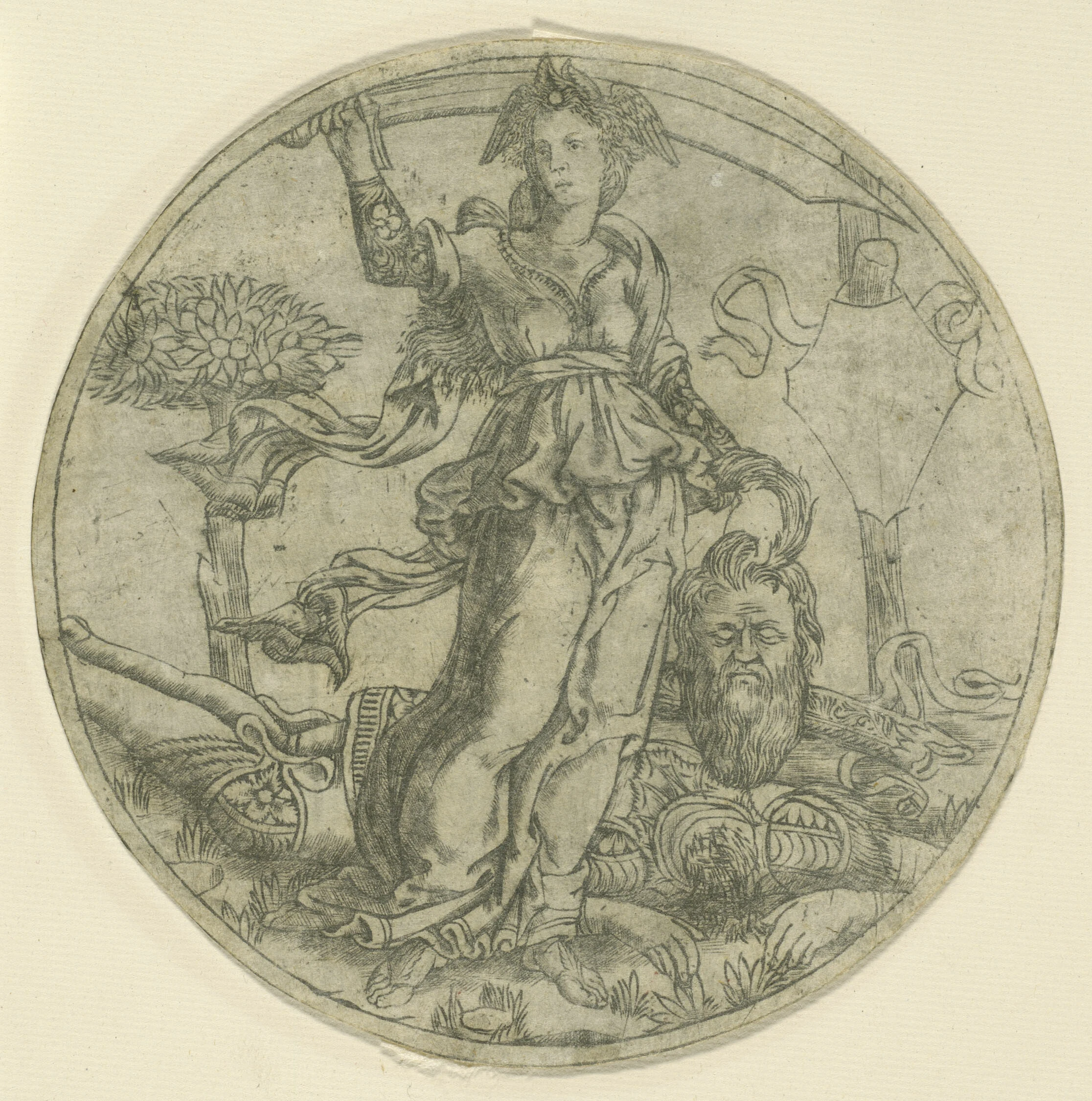 Judith with the Head of Holofernes