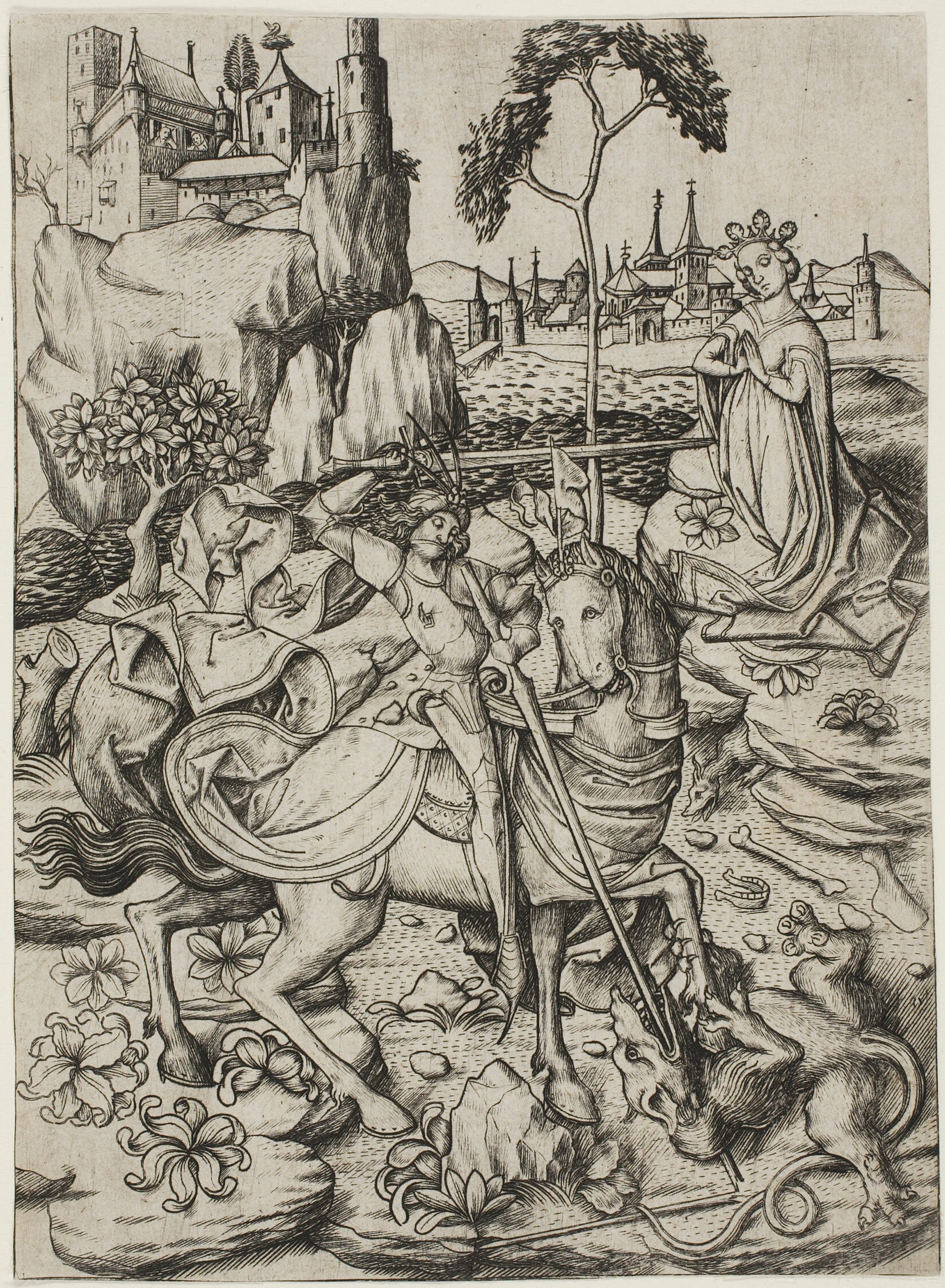 Saint George with the Stork's Nest