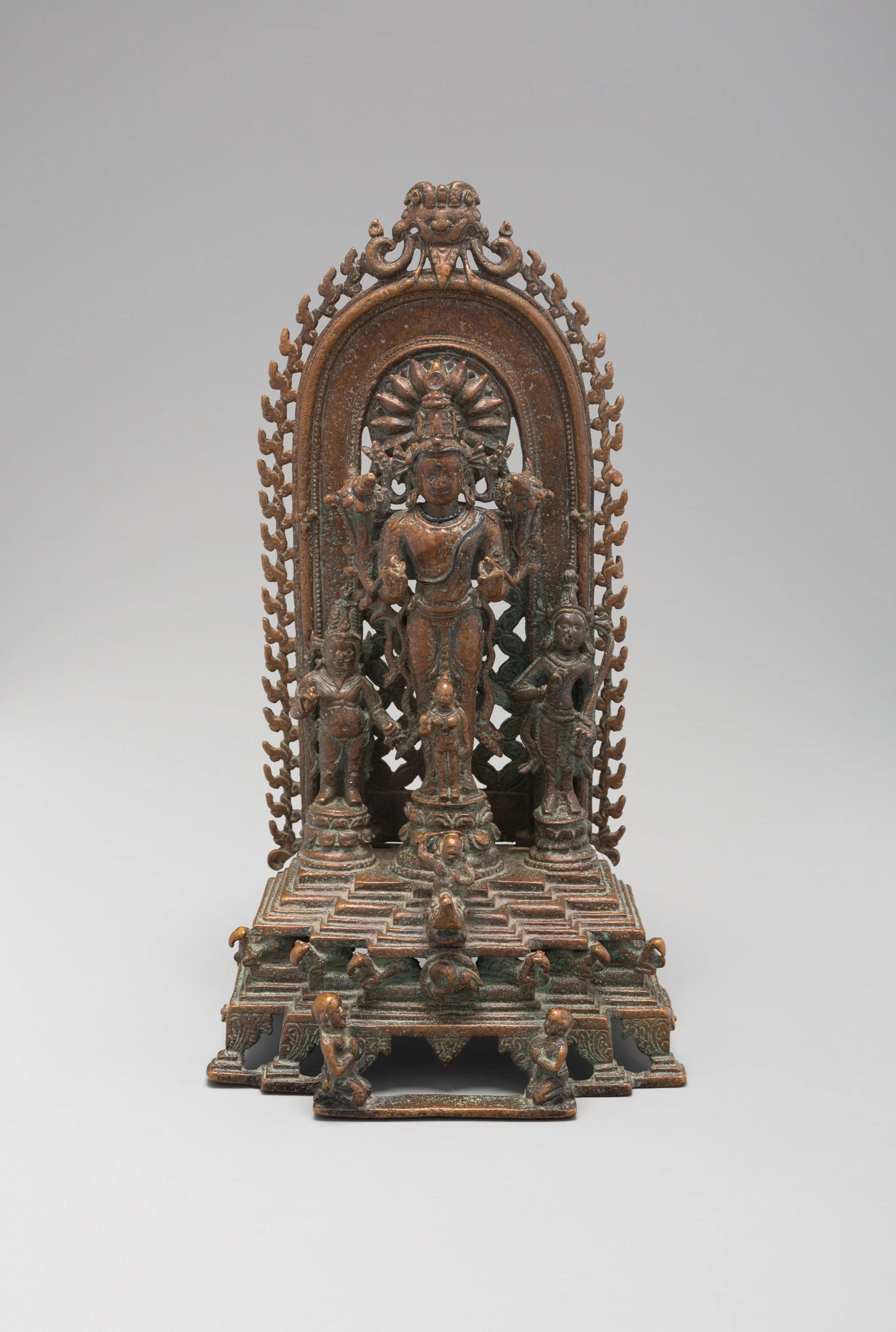Sun God Surya on His Chariot