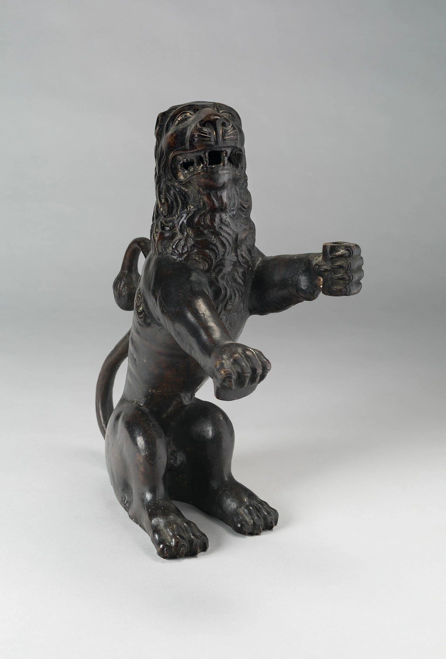 Heraldic Lion