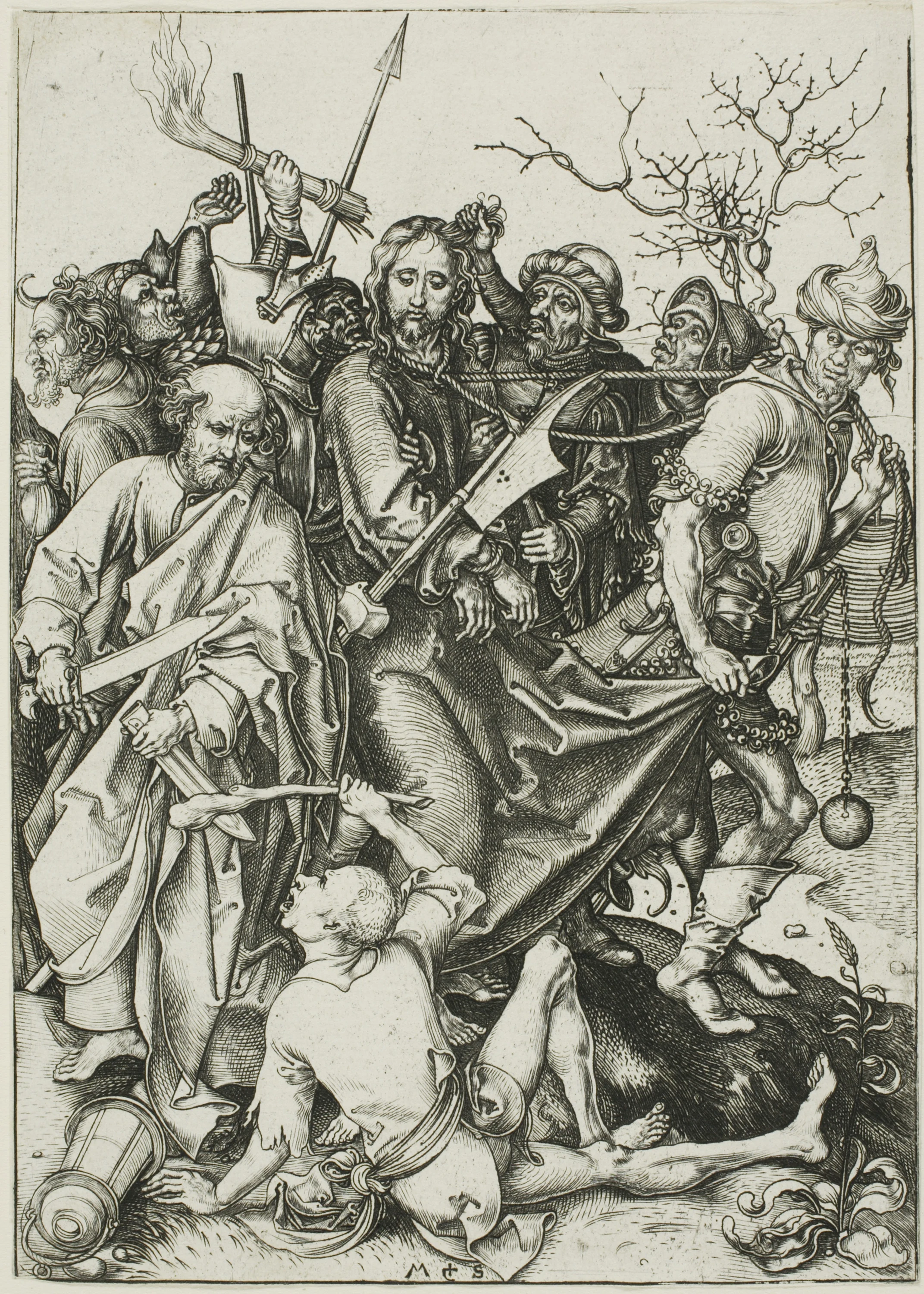 The Betrayal of Christ, from The Passion