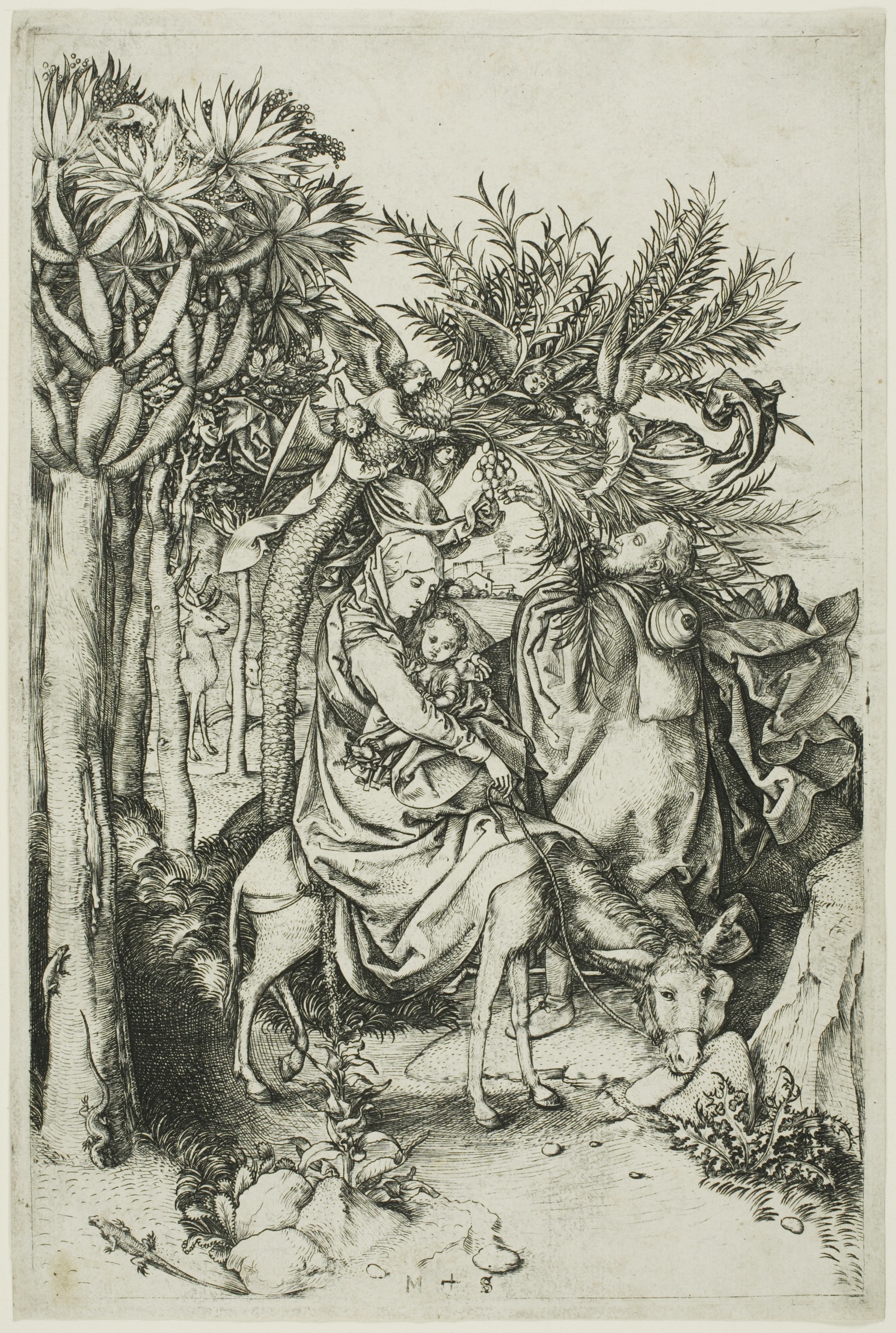 The Flight into Egypt