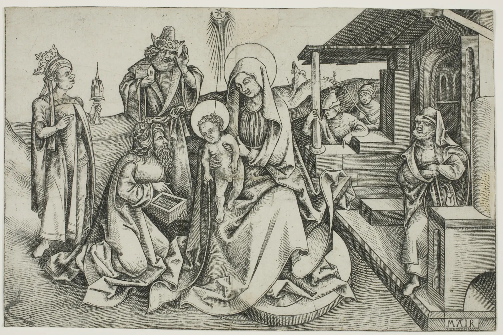 Adoration of the Magi