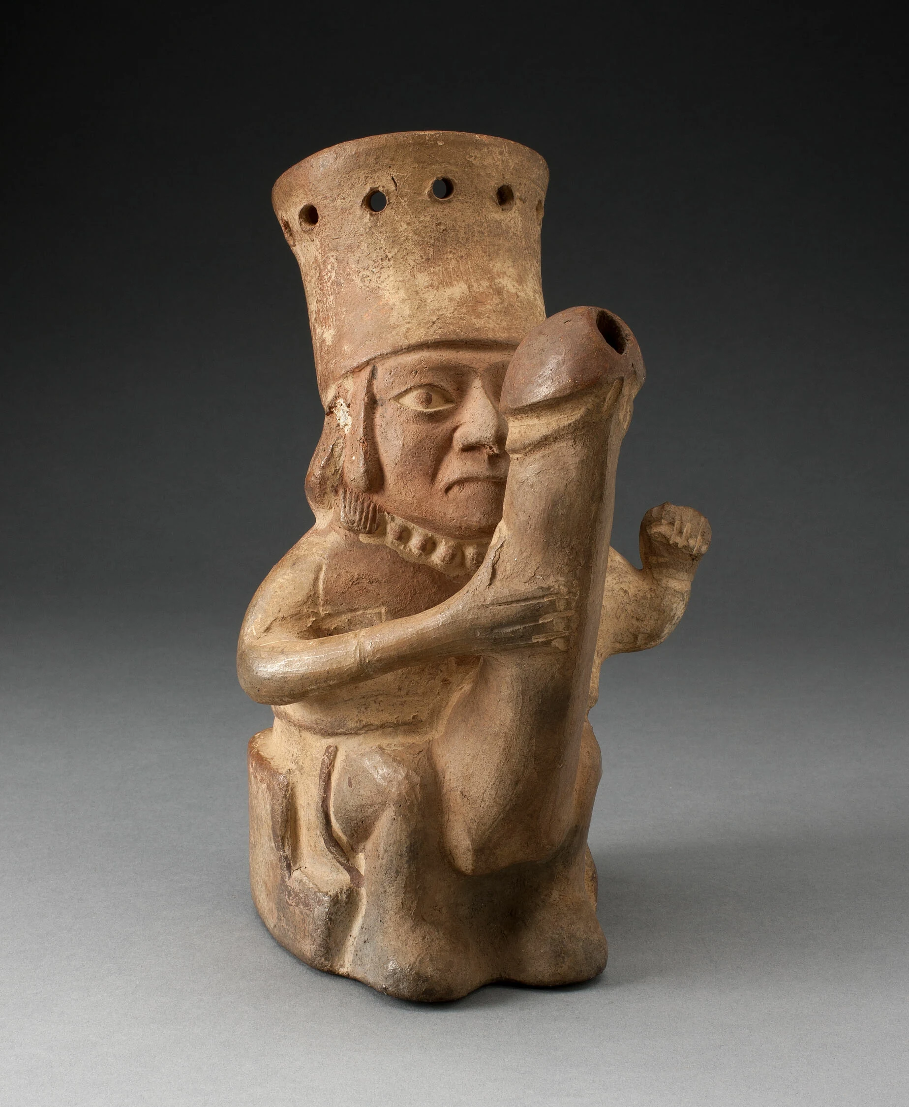 Vessel of Man with Enlarged Penis