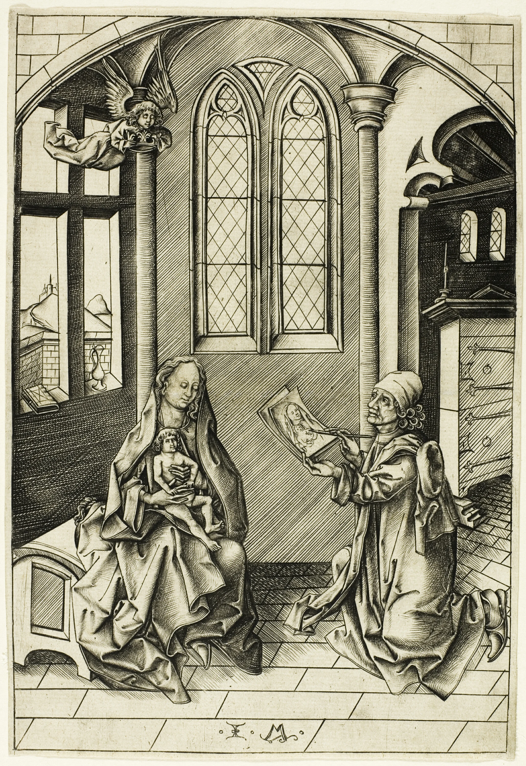 St. Luke Portraying the Madonna