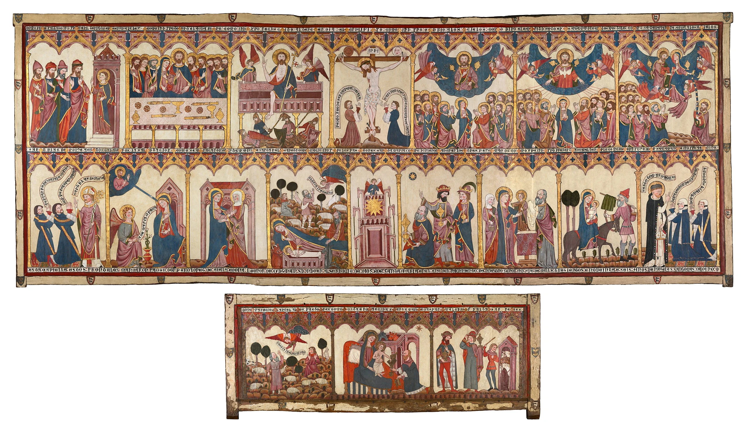 Retable and Frontal of the Life of Christ and the Virgin