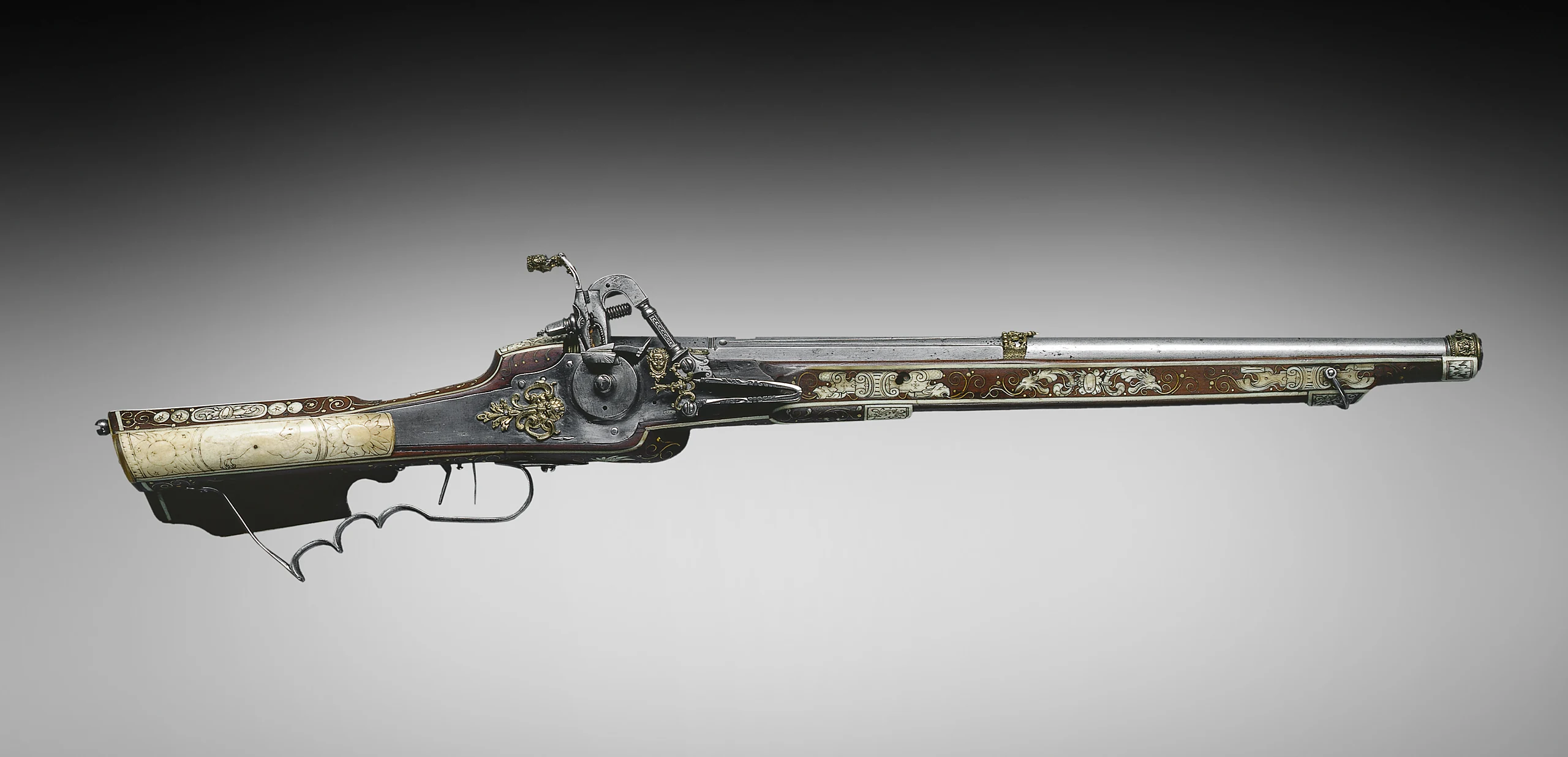 Wheel-Lock Rifle