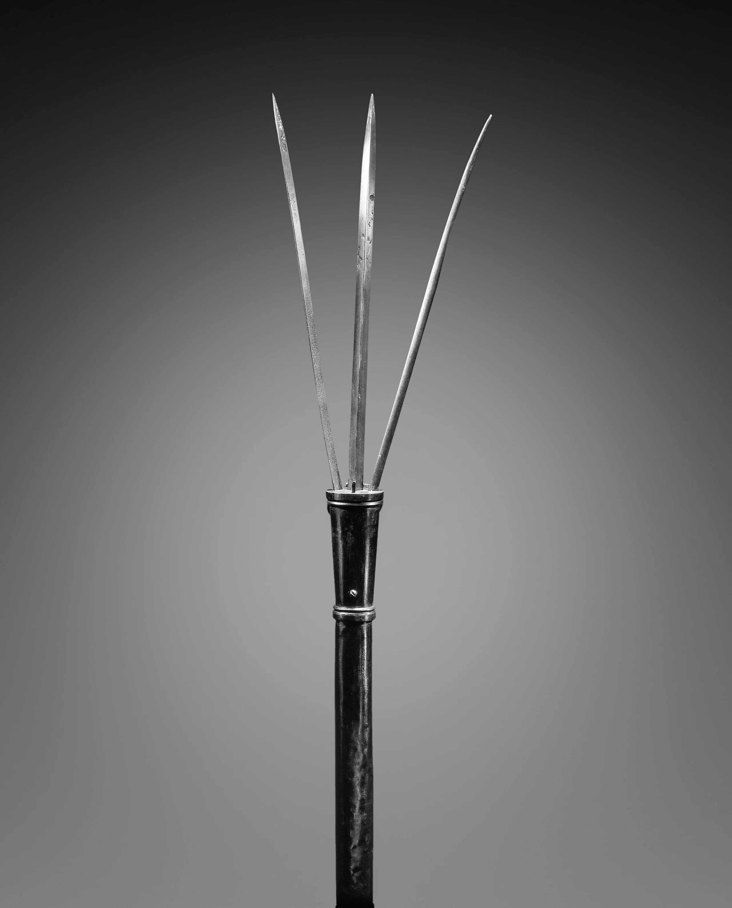 Brandistock (with retractible blades)
