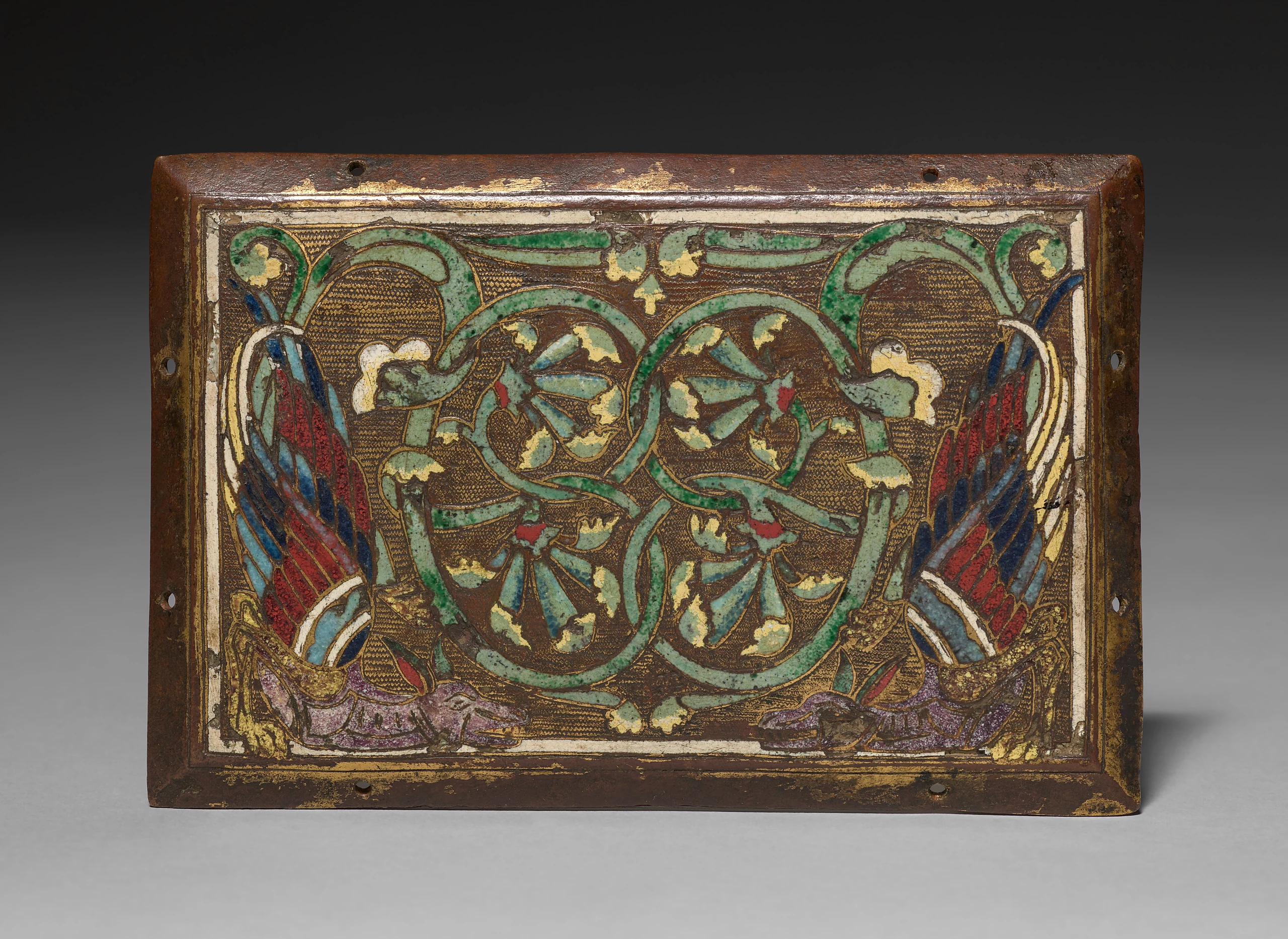 Enamel Plaque
