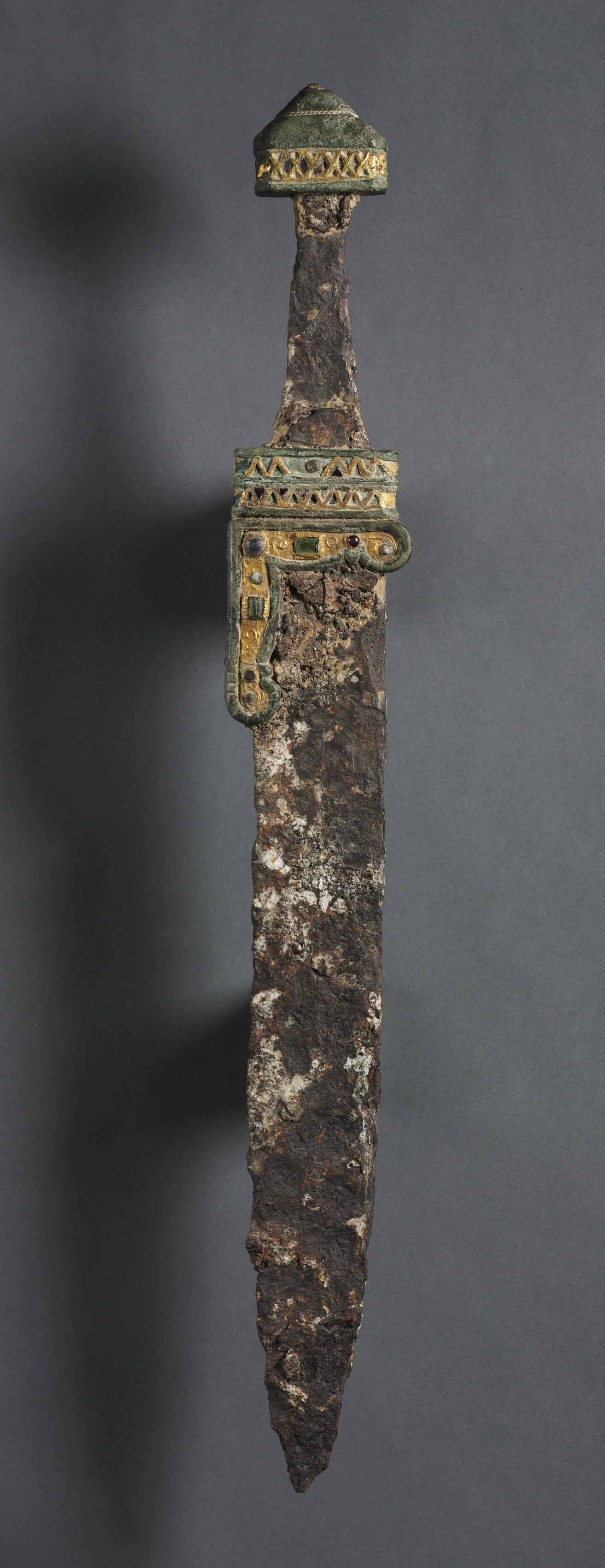 Single-Edged Knife (Scramasax)