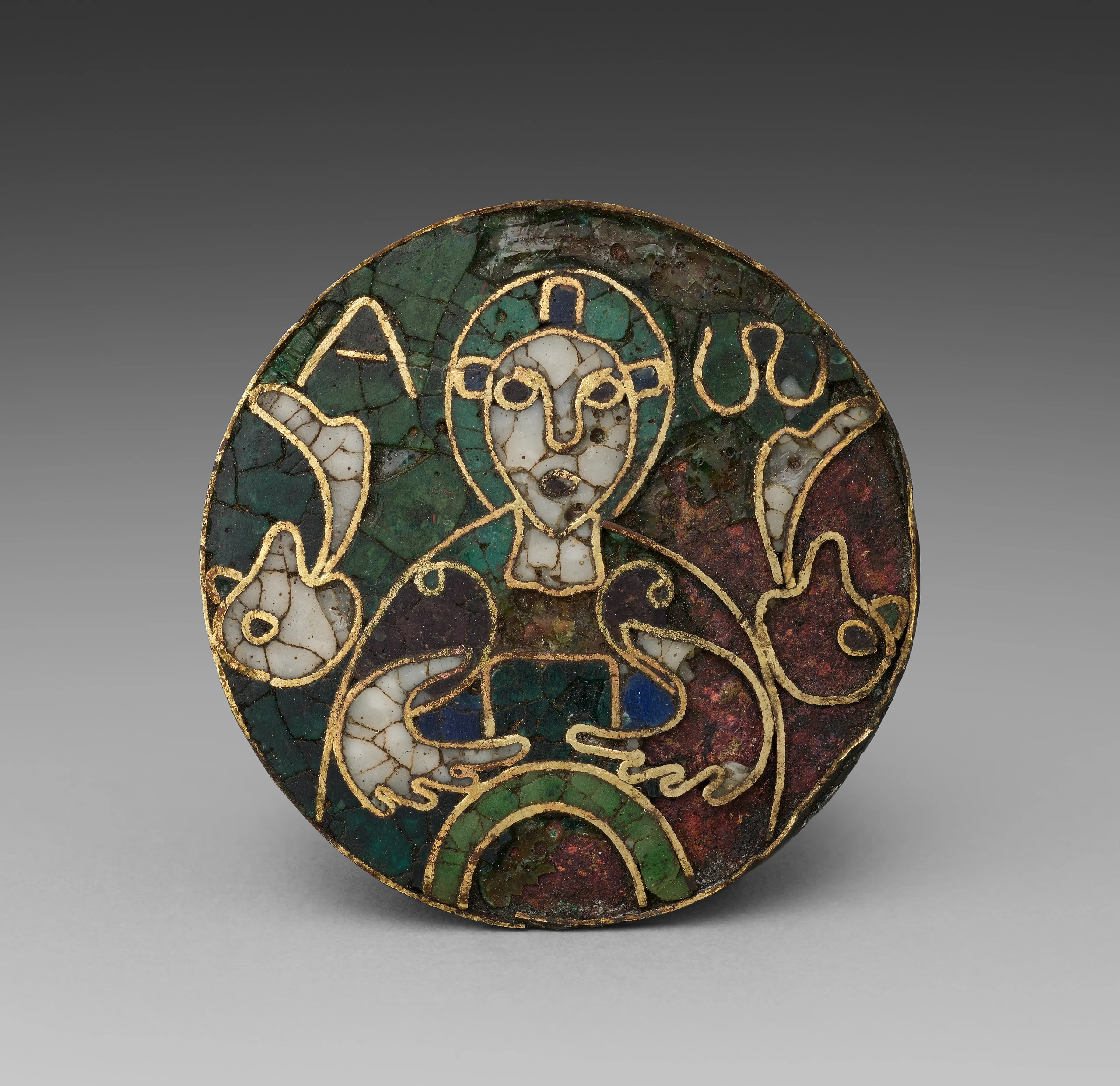 Medallion with the Bust of Christ ("The Cumberland Medallion"), from the Guelph Treasure