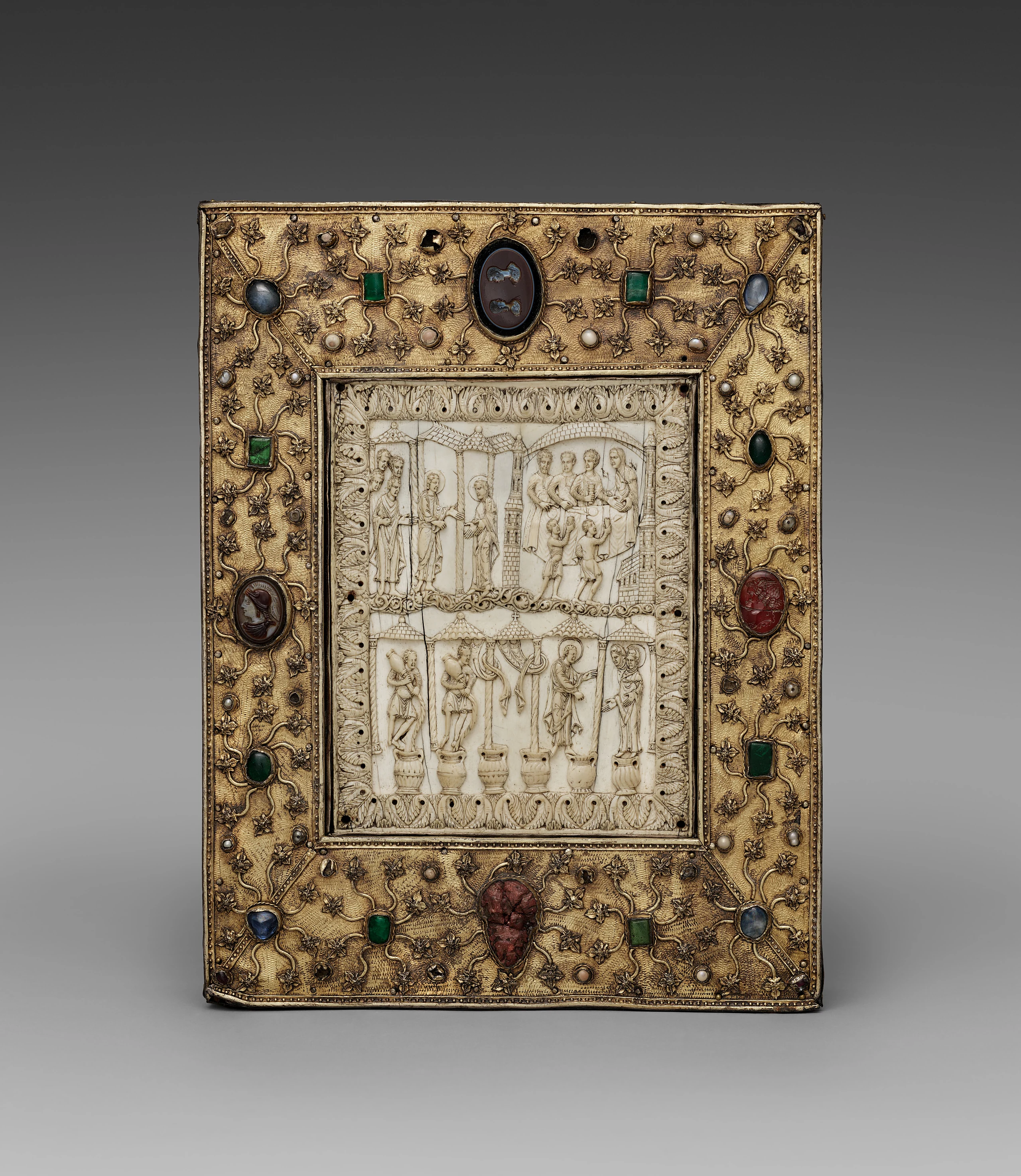Book-Shaped Reliquary